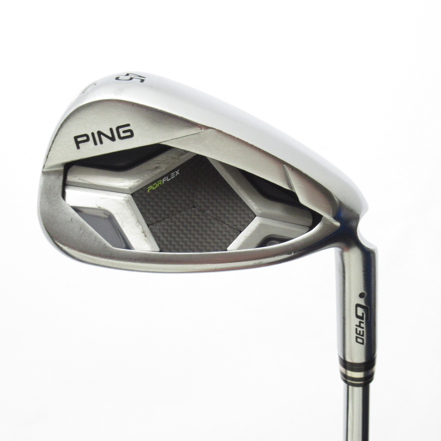 PING G430 7番 アイアン単品　N.SPRO950GH neo S 中古】G430 アイアン（単品） N.S.PRO 950GH neo 45 S CD(アイアン
