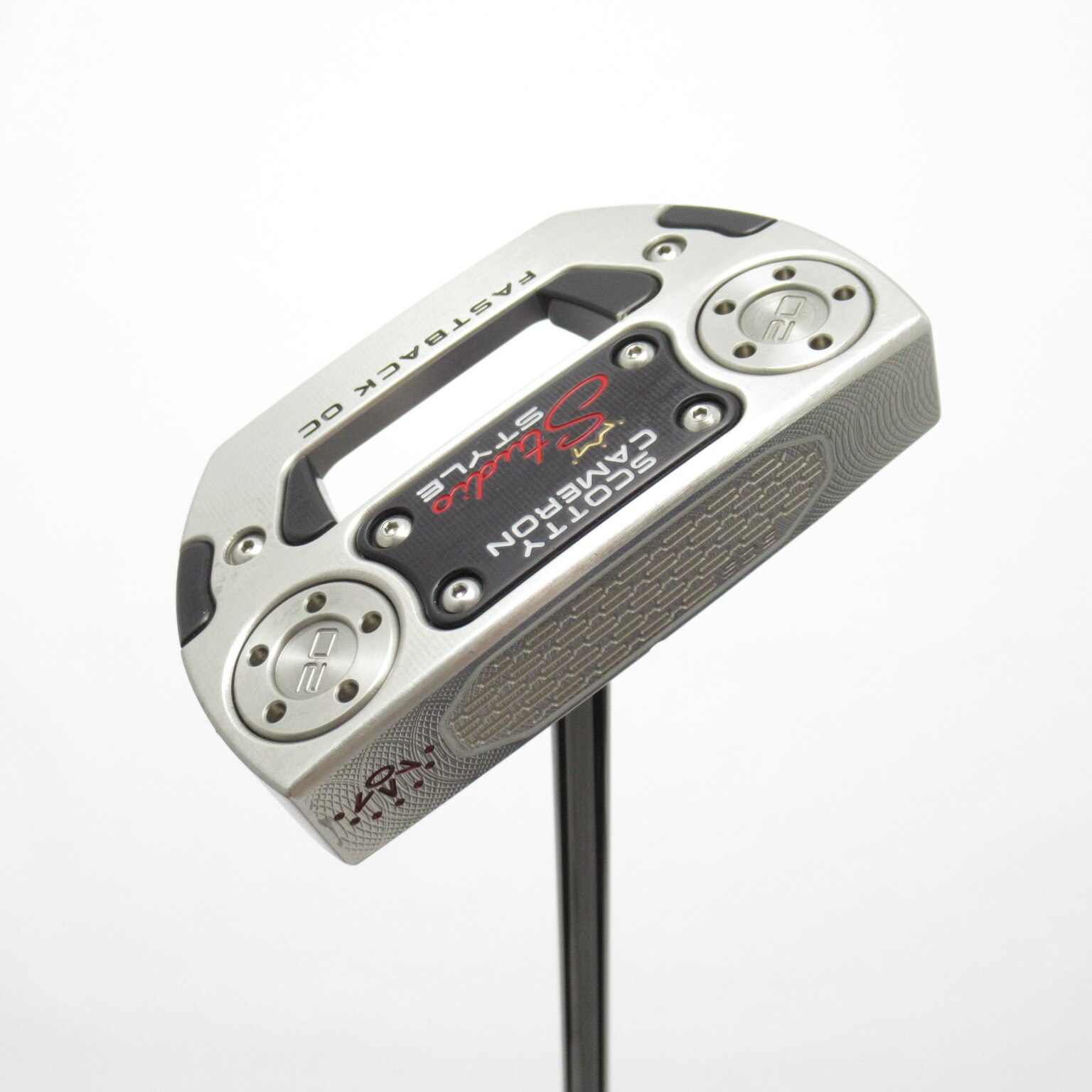 中古】スタジオスタイル ファストバック OC パター スチールシャフト