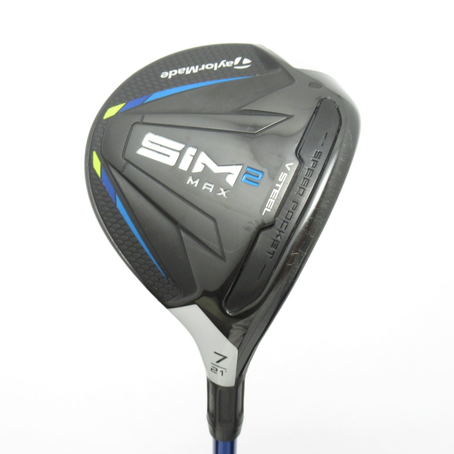 SIM2MAX 7W/21° ディアマナB70(S) 41.75インチ 中古】SIM2 マックス フェアウェイウッド Diamana B70 21 S CD