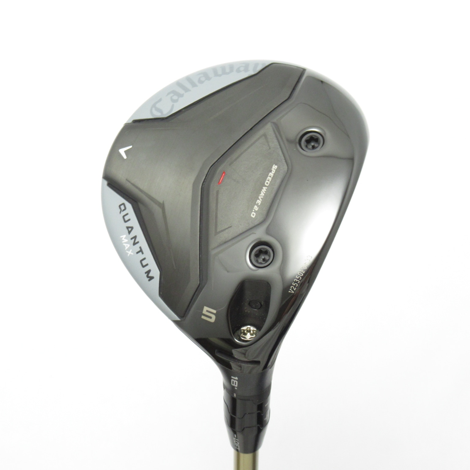 中古】QUANTUM MAX フェアウェイウッド SPEEDER NX GOLD 50 18 S B