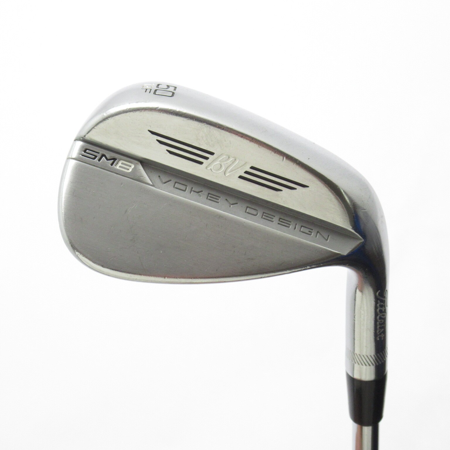 中古】ボーケイ SM8 ツアークローム ウェッジ N.S.PRO 950GH neo 50-12