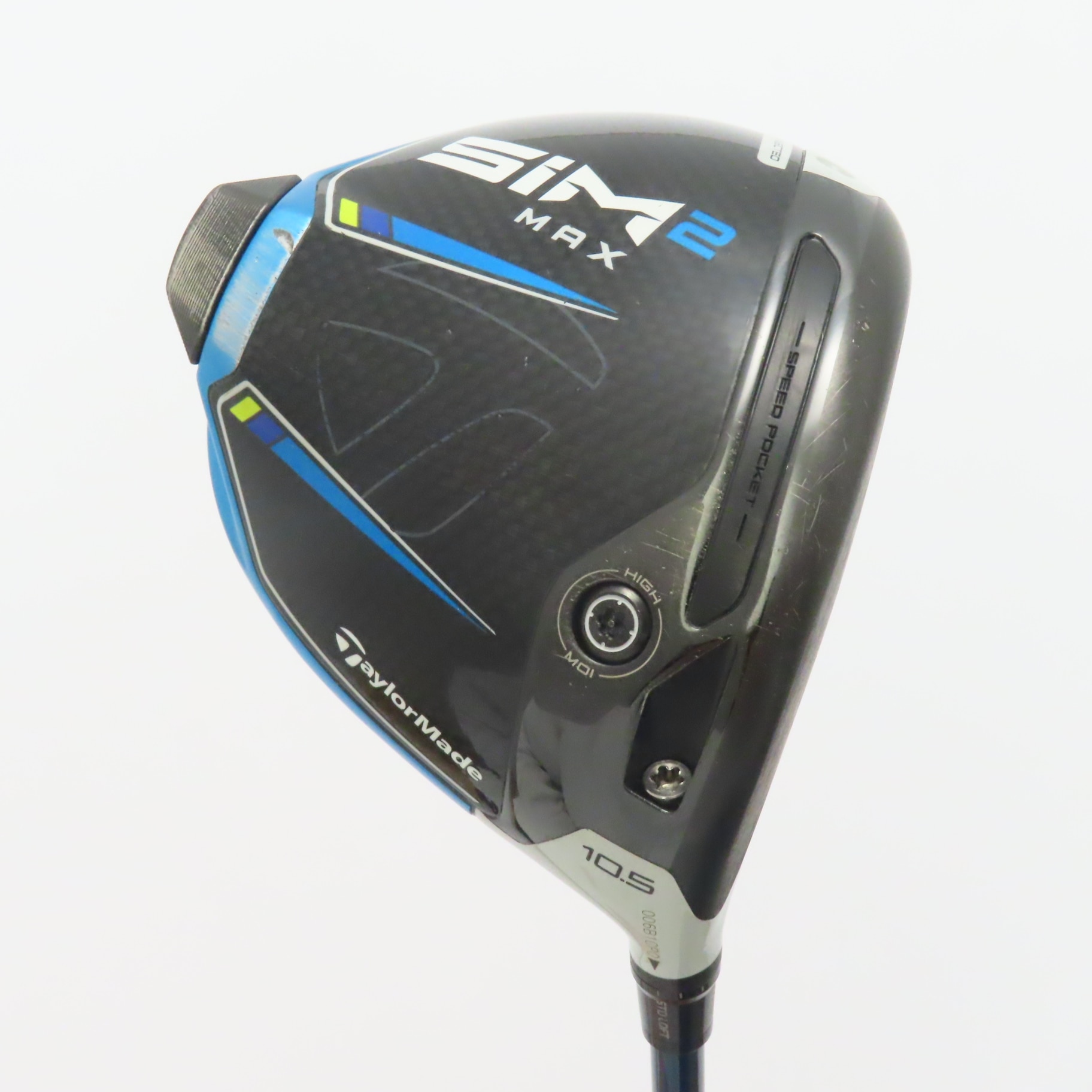 中古】SIM2 マックス ドライバー TENSEI BLUE TM50(2021) 10.5 SR CD