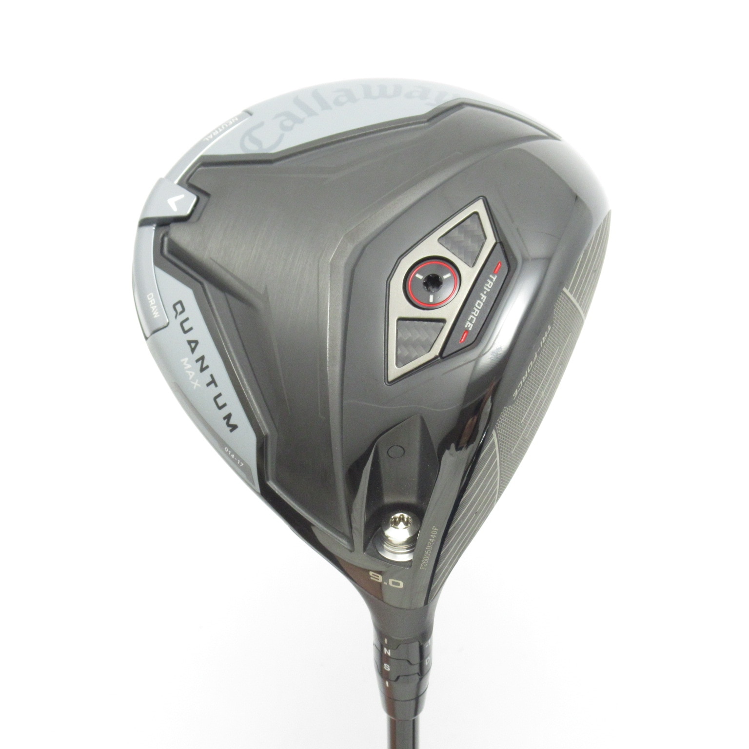 中古】QUANTUM MAX ドライバー ATTAS RX SUNRISE RED 6 9 S B