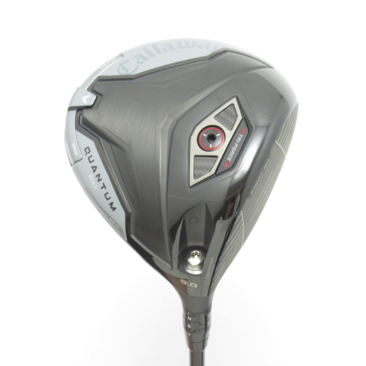 中古】QUANTUM MAX ドライバー ATTAS RX SUNRISE RED 6 9 S B