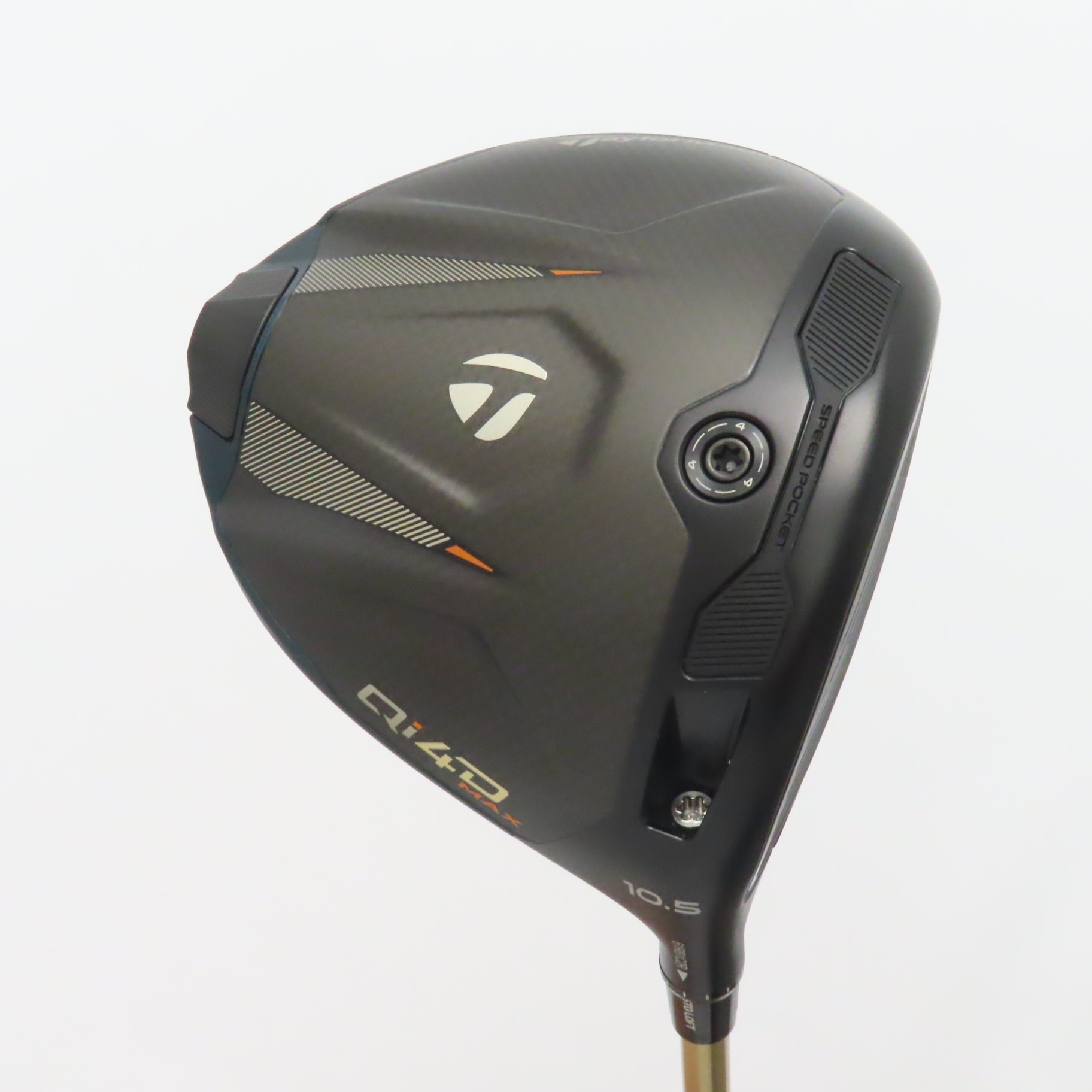 中古】Qi4D MAX ドライバー SPEEDER NX GOLD 40 10.5 S B(ドライバー
