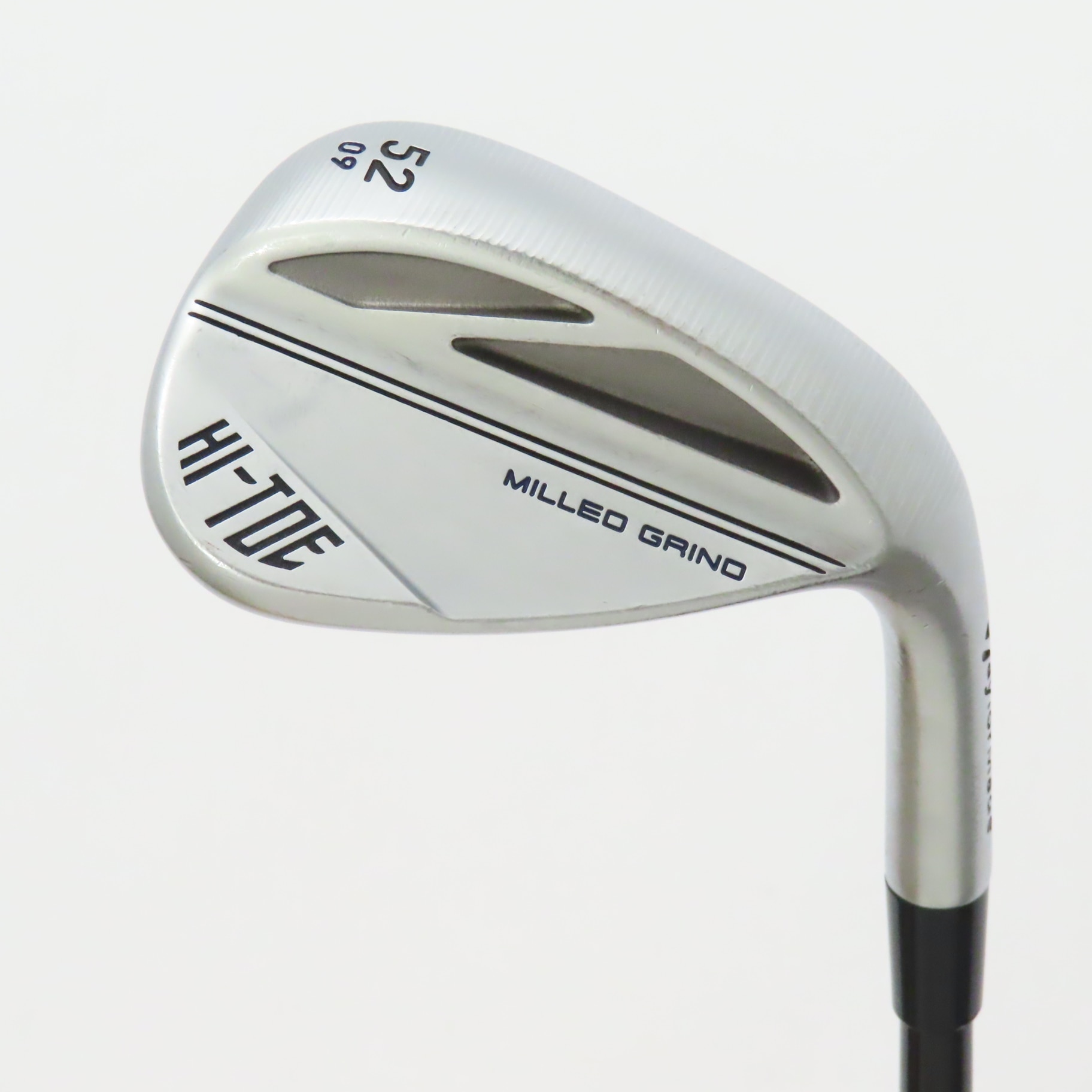 中古】MILLED GRIND HI-TOE3 CHROME ウェッジ (テーラーメイド) ミルド
