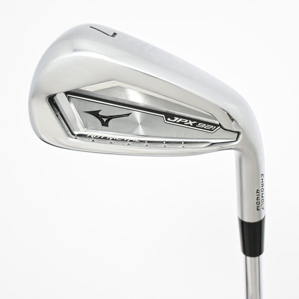 〇超レア品　幻のアイアン【森田ゴルフ】MASSHY【9本】 中古】JPX921 HOT METAL アイアン N.S.PRO 950GH neo 25 S C(アイアン