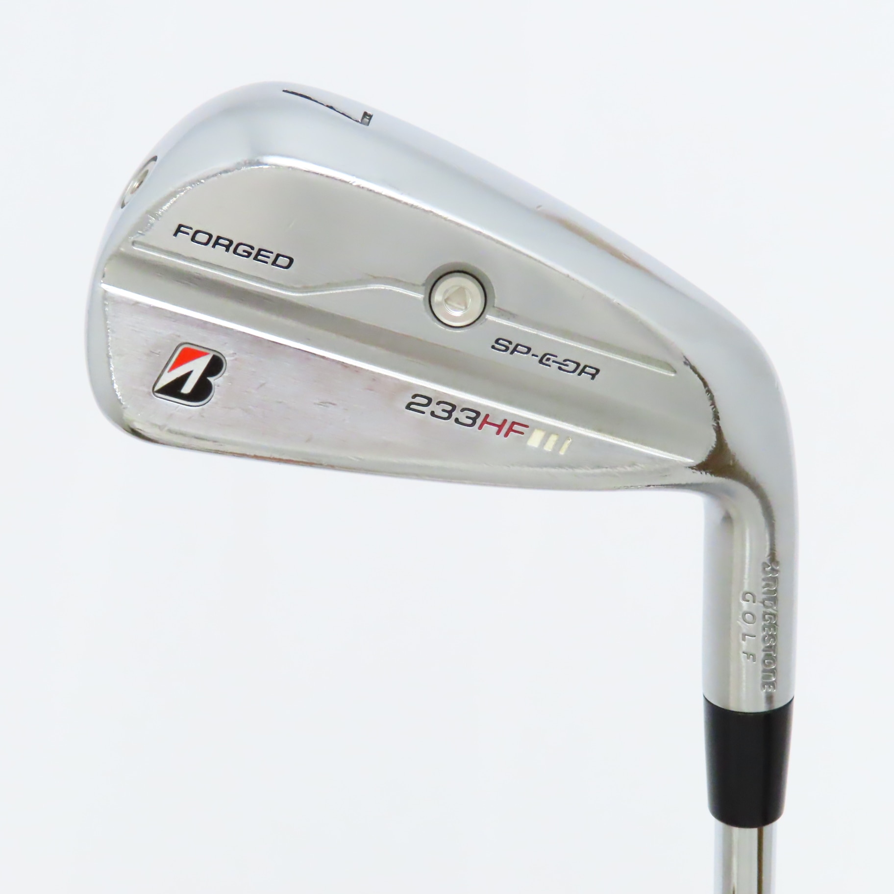 中古】233HF アイアンセット (ブリヂストン) ブリヂストンゴルフ 通販