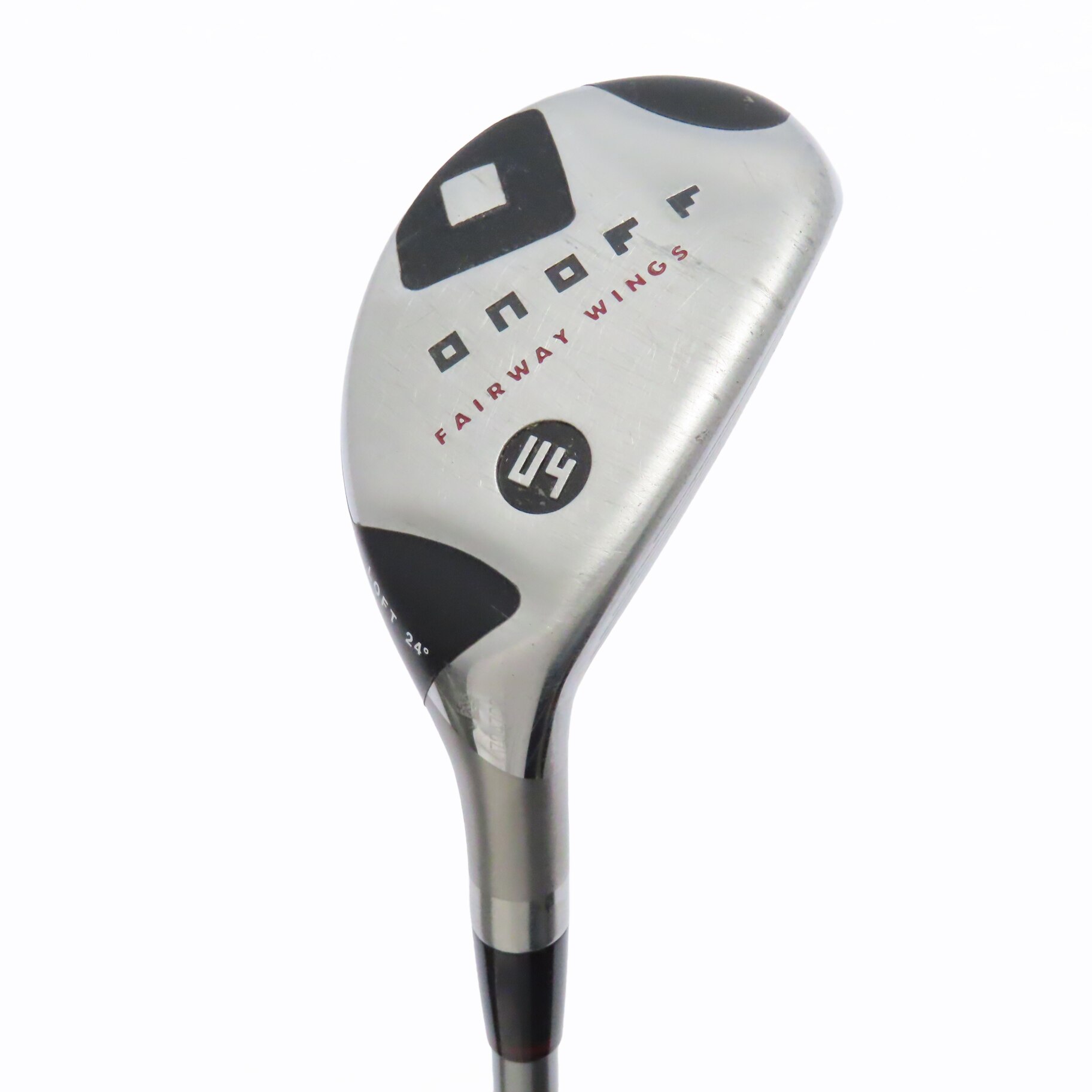 中古】オノフ FAIRWAY WINGS KURO(2017) ユーティリティ SMOOTH KICK