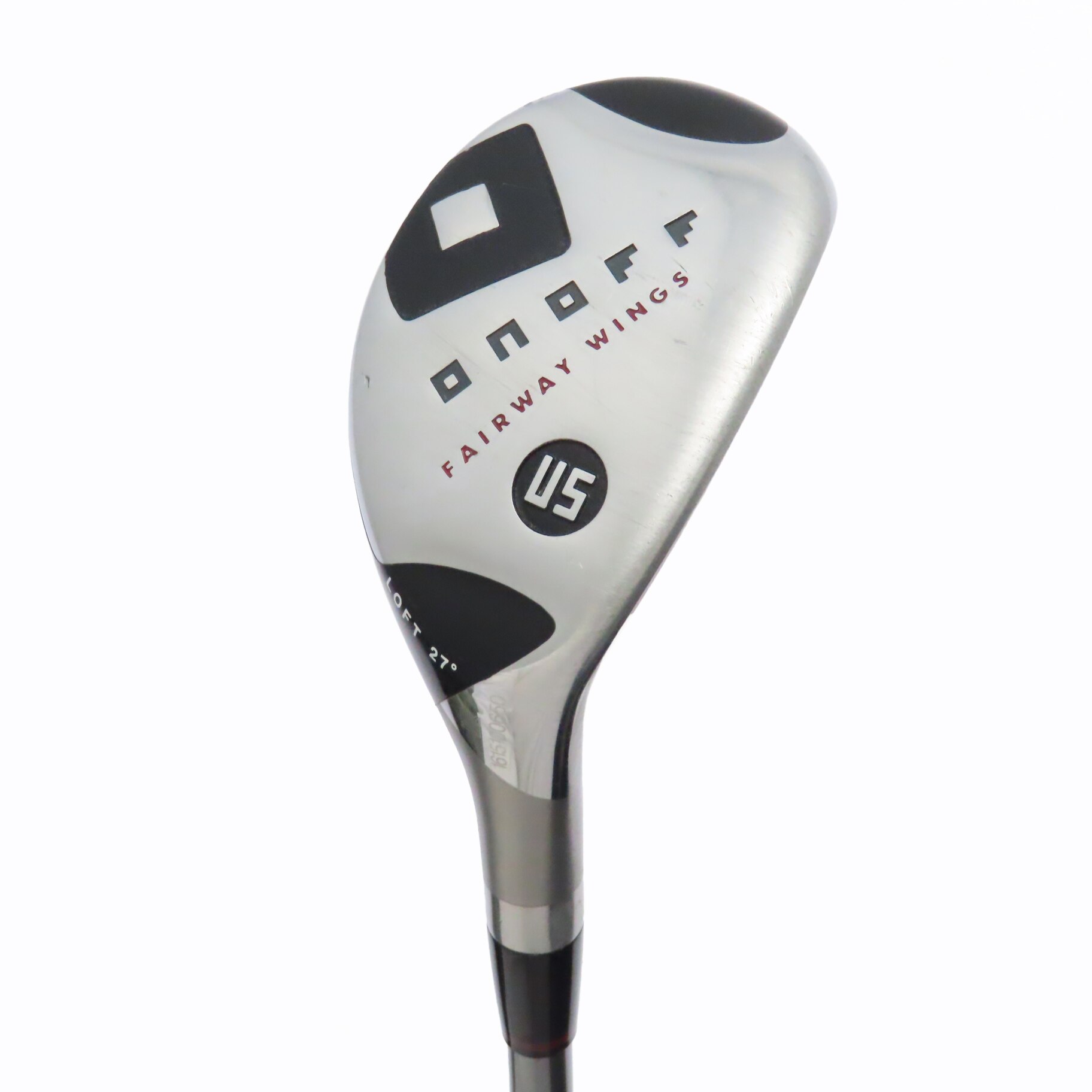 中古】オノフ FAIRWAY WINGS KURO(2017) ユーティリティ SMOOTH KICK
