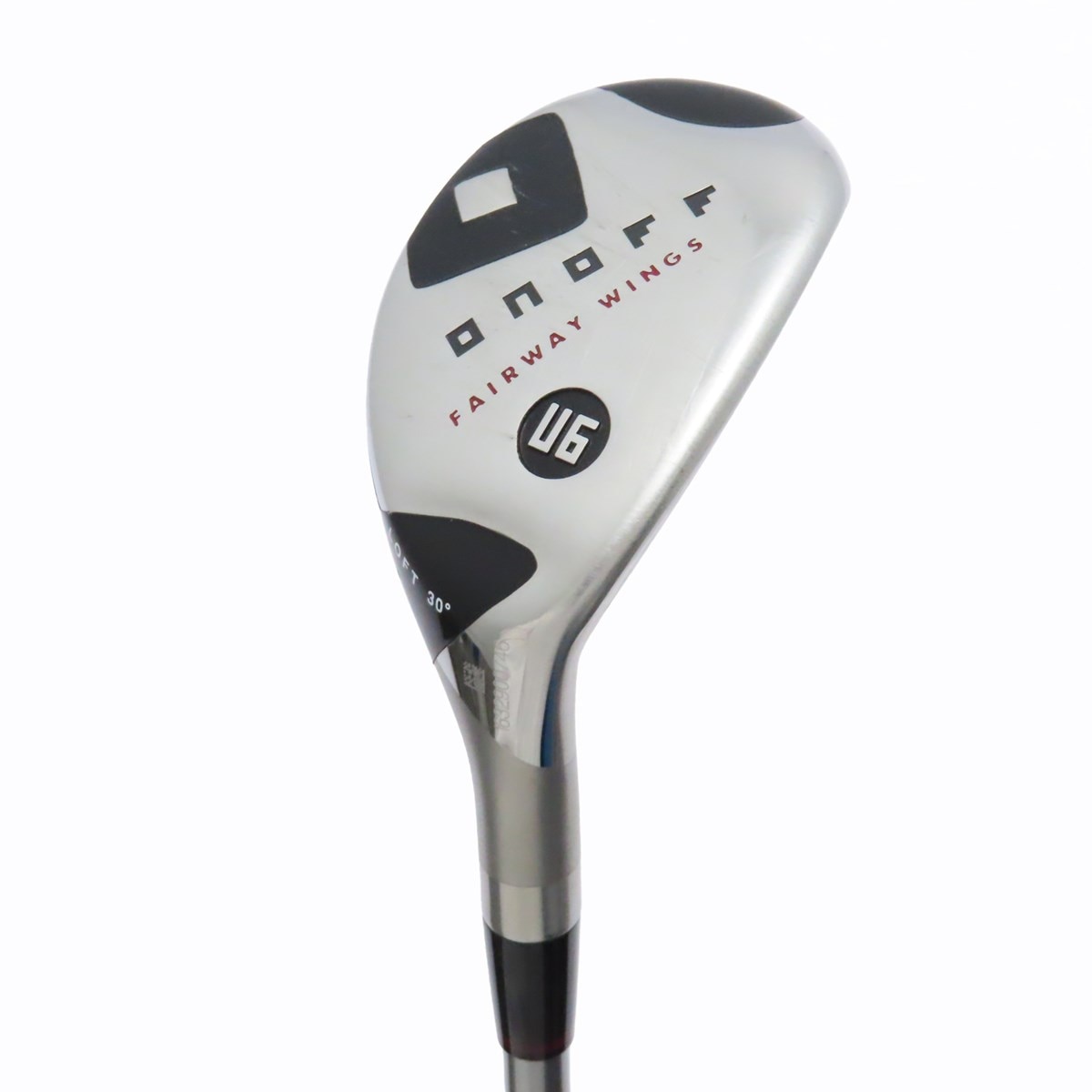 ONOFF FAIRWAY WINGS PROSPEC 3本セット 中古】オノフ FAIRWAY WINGS KURO(2017) ユーティリティ SMOOTH KICK
