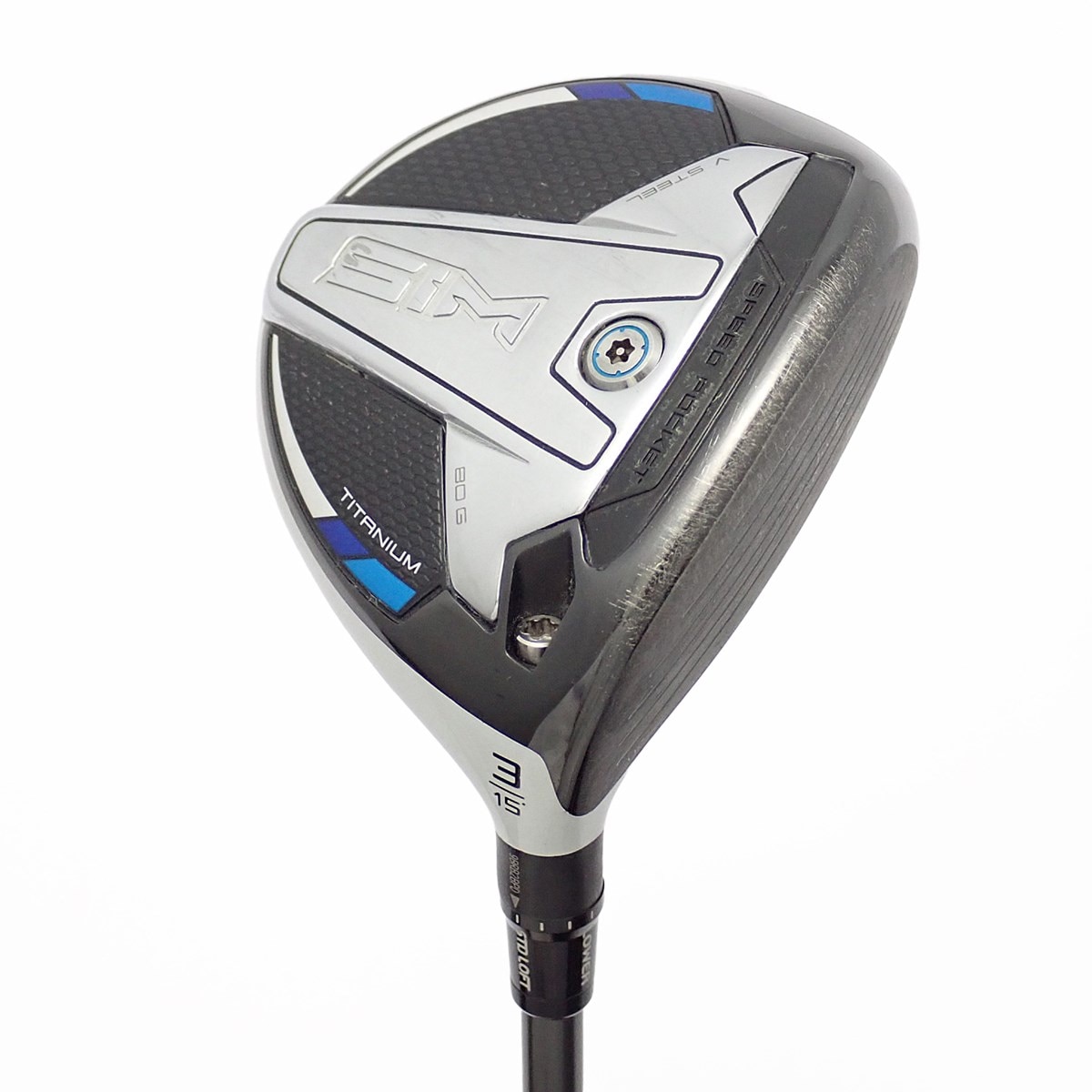 中古】SIM フェアウェイウッド TENSEI SILVER TM50 15 S CD