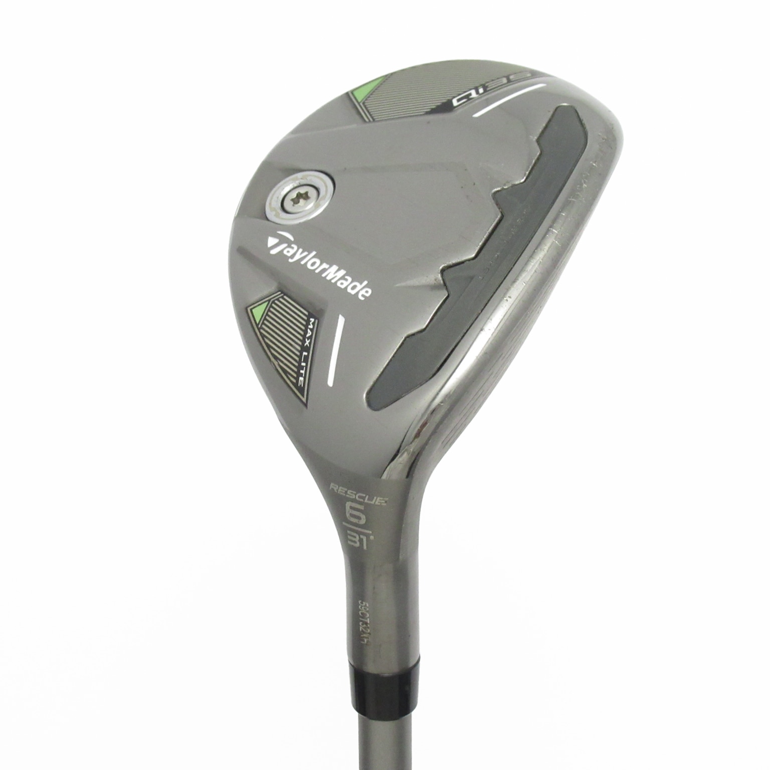 中古】Qi35 MAX LITE レスキュー ユーティリティ (テーラーメイド