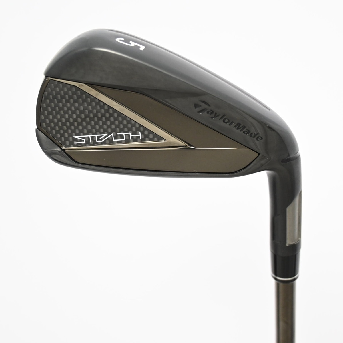 中古】STEALTH BLACK アイアンセット (テーラーメイド) ステルス