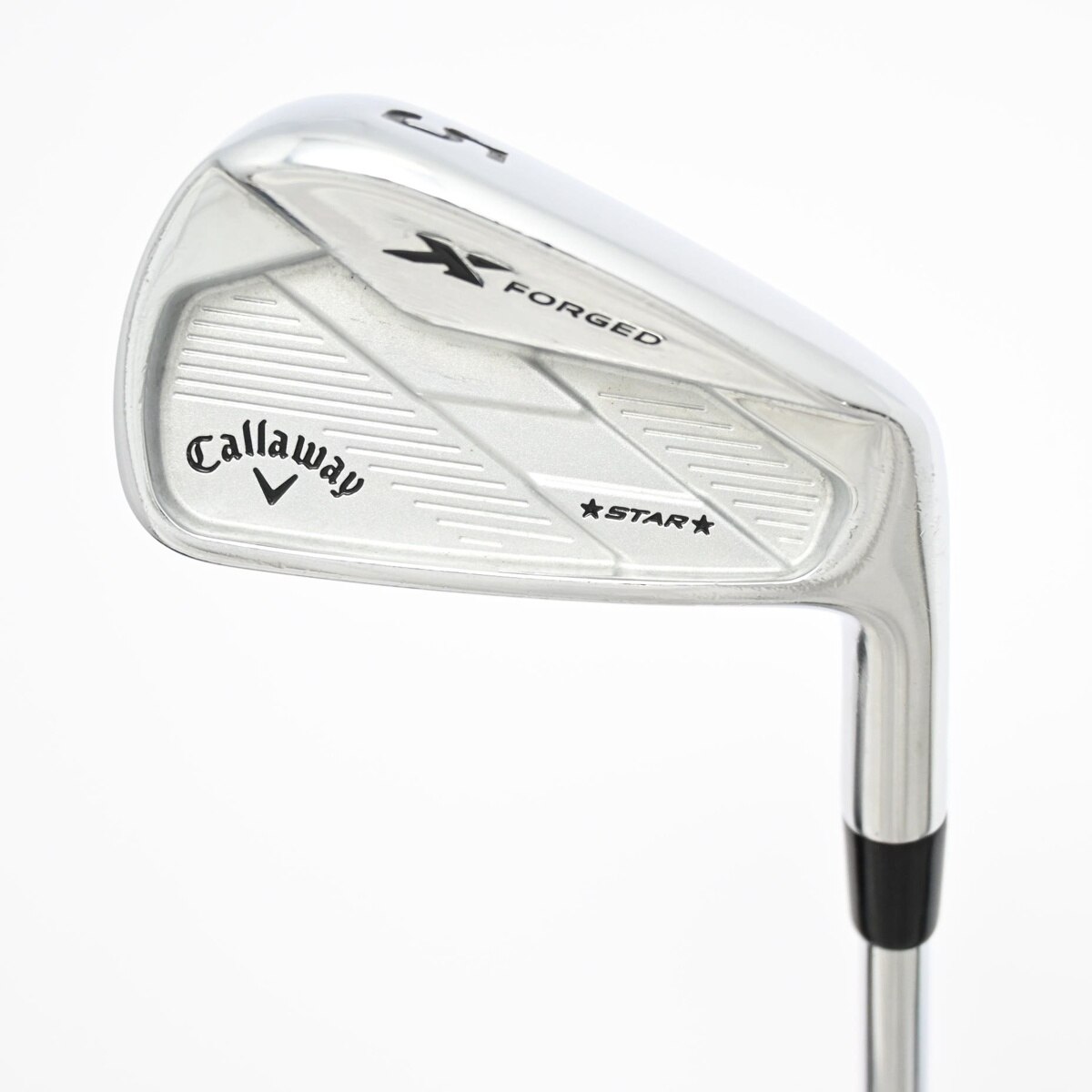 Callaway X FORGED STAR 2019 アイアンセット 5本 中古】X FORGED STAR(2019) アイアンセット (キャロウェイ) Xシリーズ