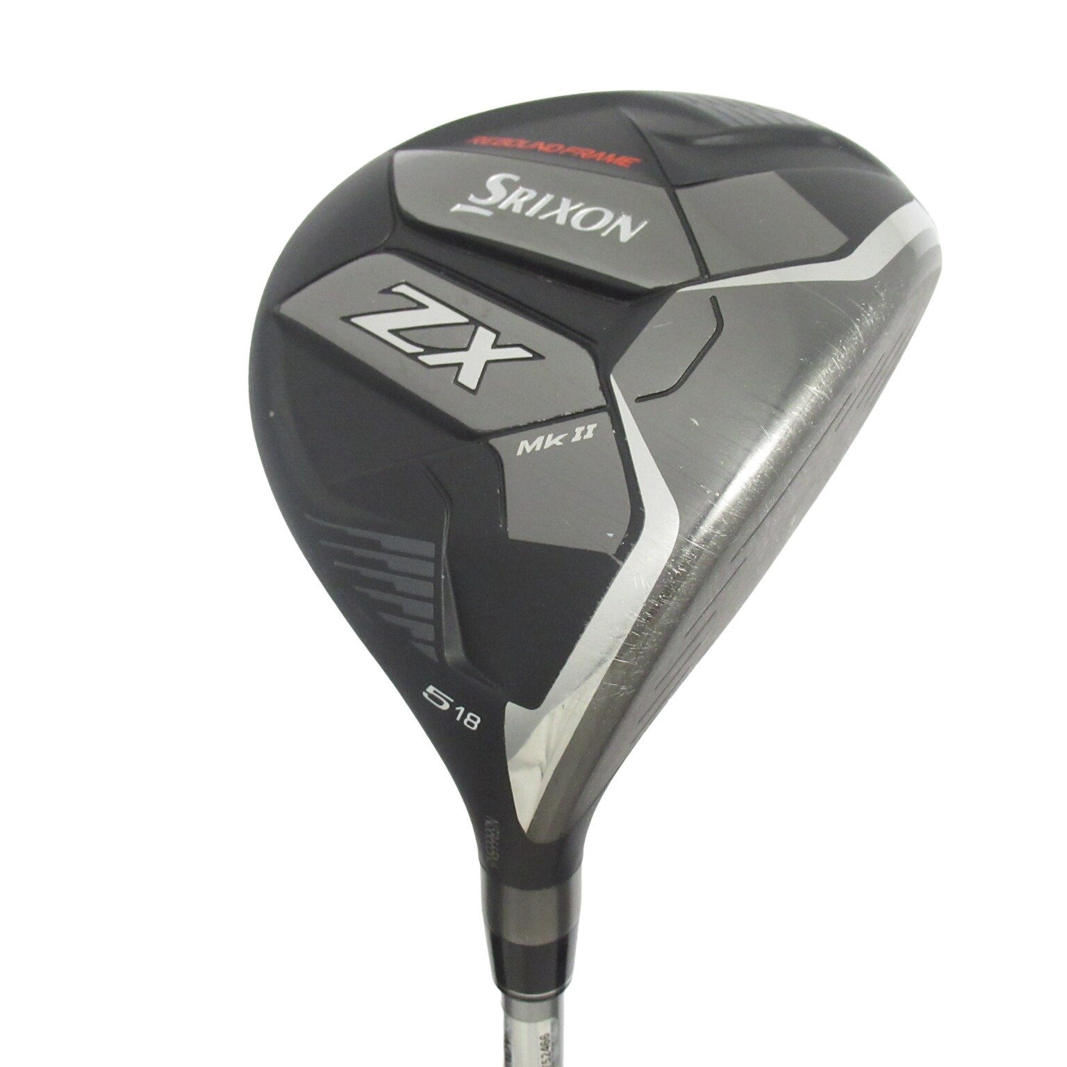 中古】スリクソン ZX MkII フェアウェイウッド Diamana ZX-II 50 18 S