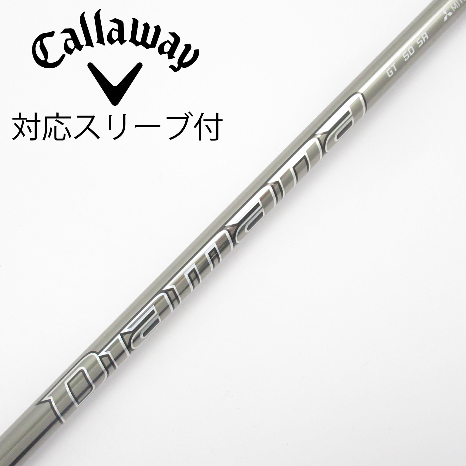 中古】Diamana GT ドライバー用_スリーブ付 Diamana GT 50 SR CD