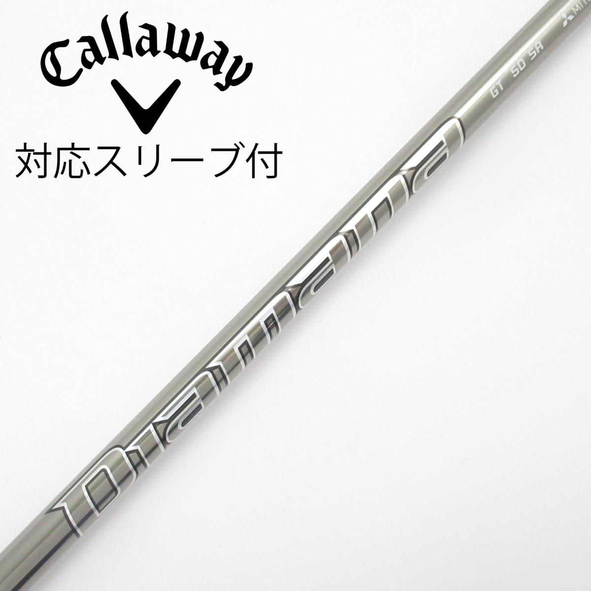 中古】Diamana GT ドライバー用_スリーブ付 Diamana GT 50 SR CD
