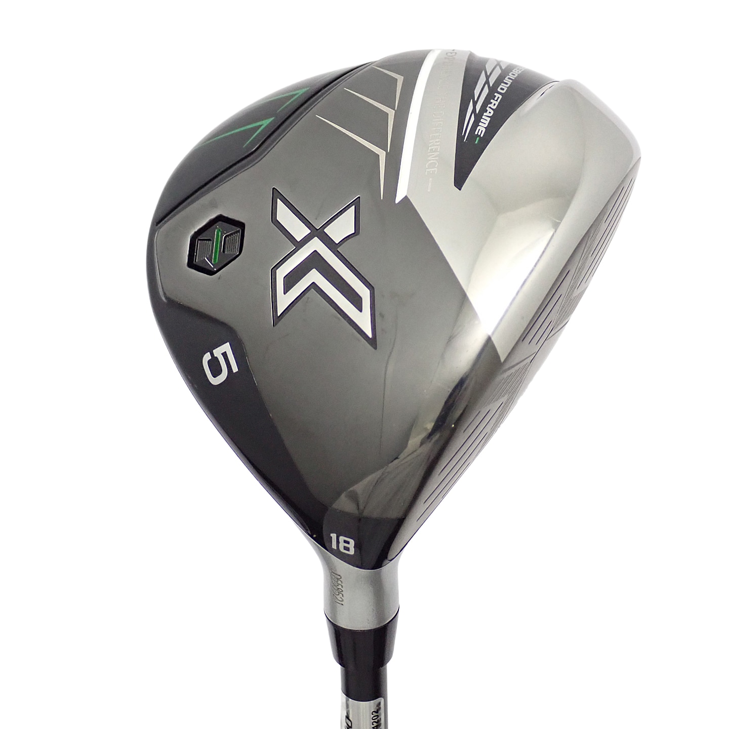 ゼクシオ エックス (XXIO X-eks) 2022 フェアウェイウッド5W 中古】ゼクシオ X [2022] フェアウェイウッド (ダンロップ) ゼクシオ