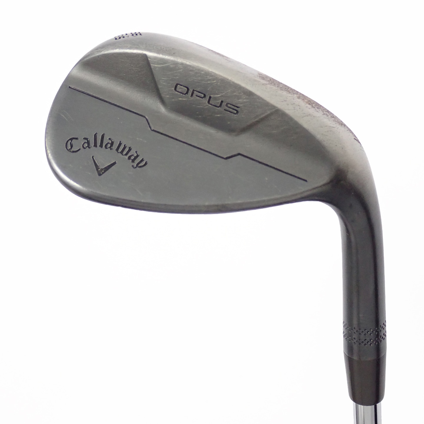 中古】OPUS ブラック ウェッジ Dynamic Gold HT 56-12 S200 D(ウェッジ