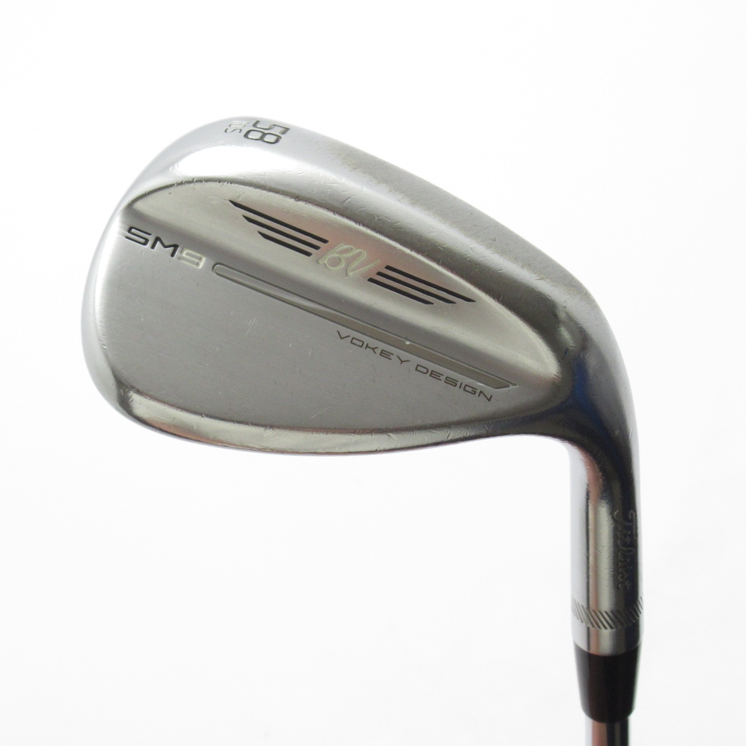 中古】ボーケイ SM9 TOUR CHROME ウェッジ N.S.PRO 850GH neo 58-10