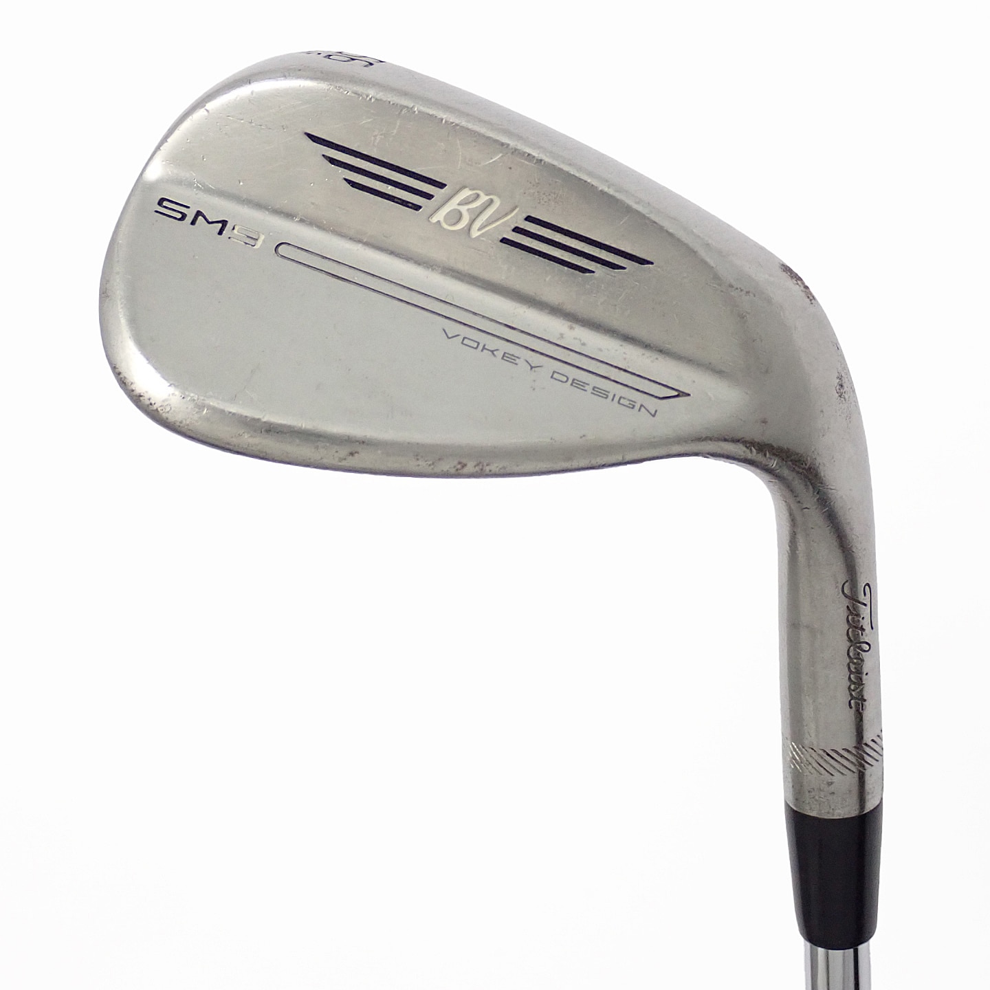 中古】ボーケイ SM9 TOUR CHROME ウェッジ Dynamic Gold 56-14 判別