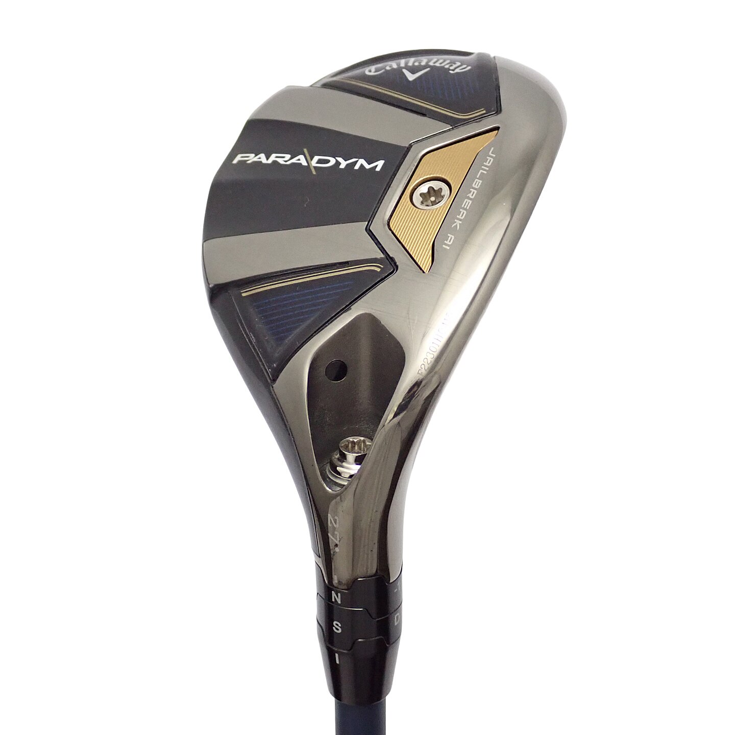 中古】パラダイム ユーティリティ VENTUS TR 5 for Callaway 27 SR CD