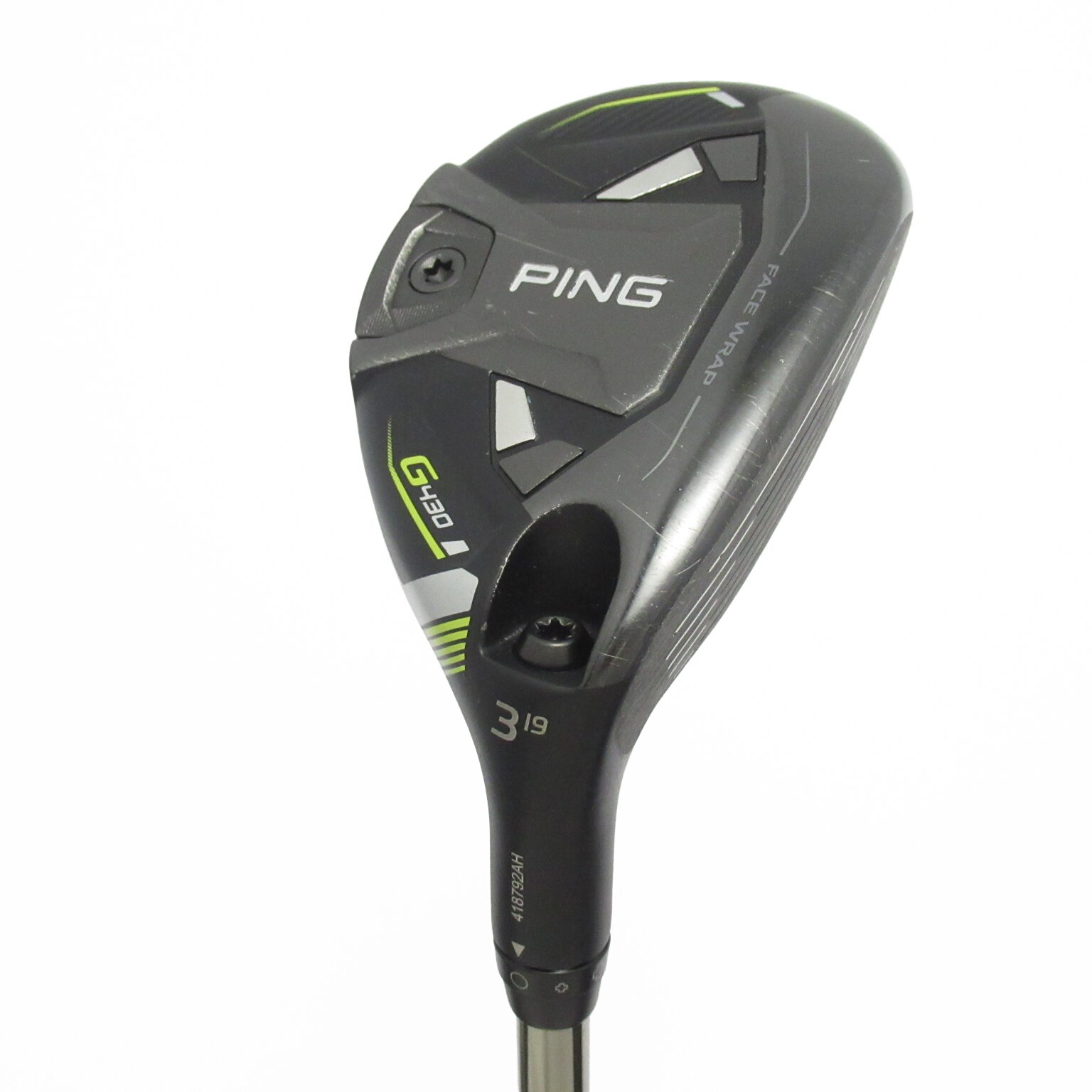 【美品】PING G430 2U HL 17度 ハイブリッド ユーティリティ 中古】G430 ユーティリティ (ピン) 通販｜GDO中古ゴルフクラブ