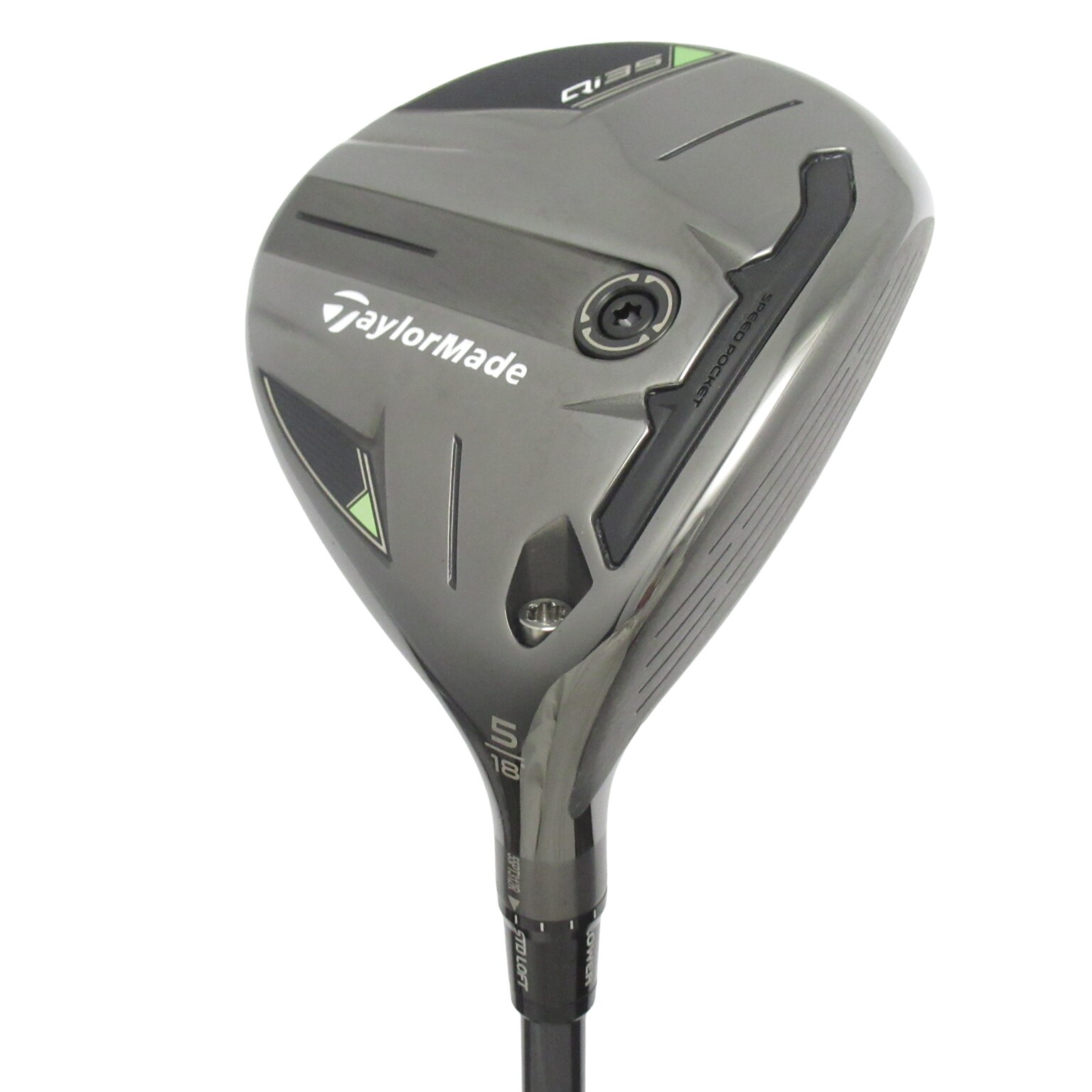 中古】Qi35 フェアウェイウッド Diamana Silver TM55(2025) 18 S C