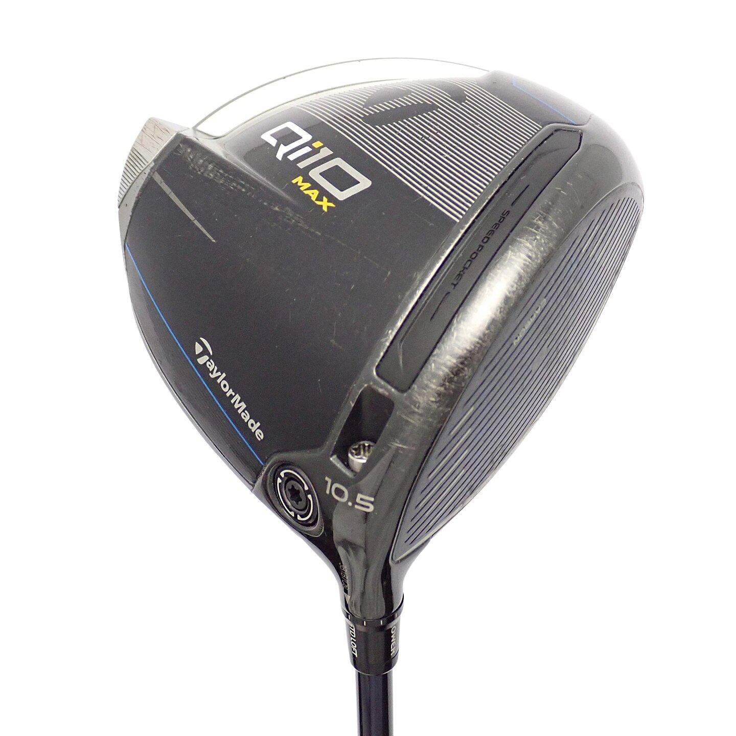 中古】Qi10 ドライバー (テーラーメイド) 通販｜GDO中古ゴルフクラブ