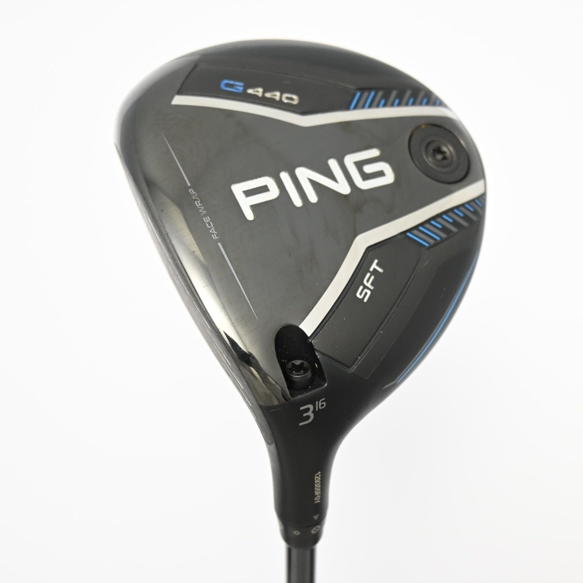 中古】G440 SFT フェアウェイウッド SPEEDER NX GREY 40 16 設定無 C