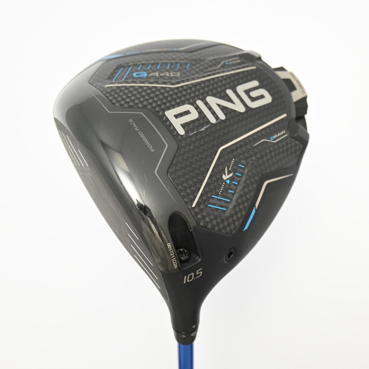 かっか 美品G440K 10.5° ALTA JCB SR ヘッドカバ 中古】G440 K ドライバー ALTA J CB BLUE 10.5 S CD レフティ