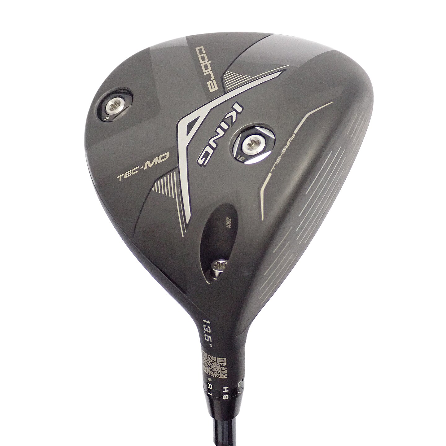 【値下げ交渉可】コブラ　ミニドライバー　KING TEC 13.5 中古】KING TEC ミニ ドライバー LIN-Q for Cobra(2026) 13.5 SR B