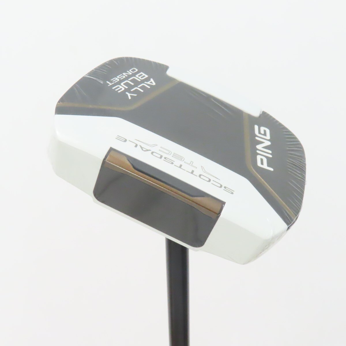 中古】スコッツデール TEC ALLY BLUE ONSET CB パター スチール