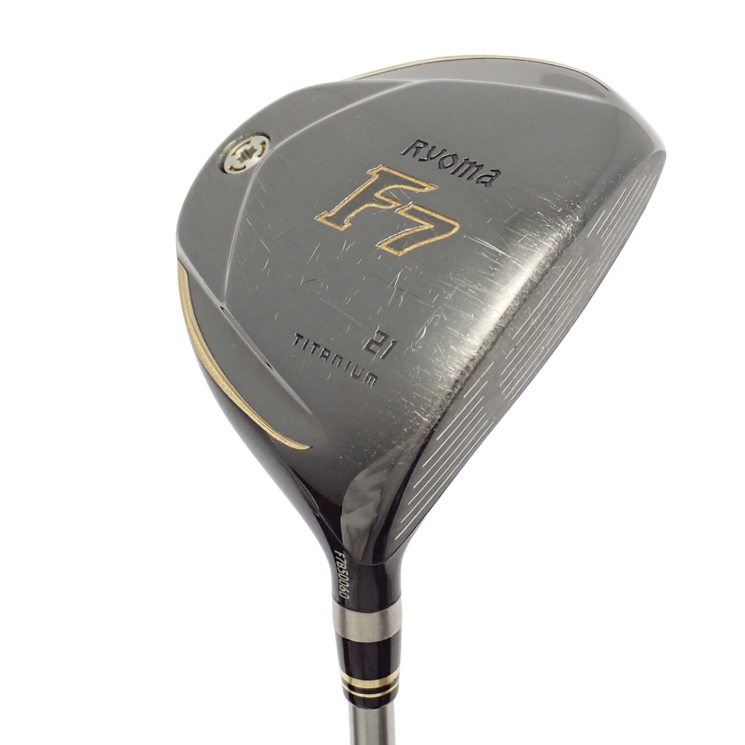 中古】Ryoma F BLACK フェアウェイウッド BEYOND POWER F 21 ∞ CD