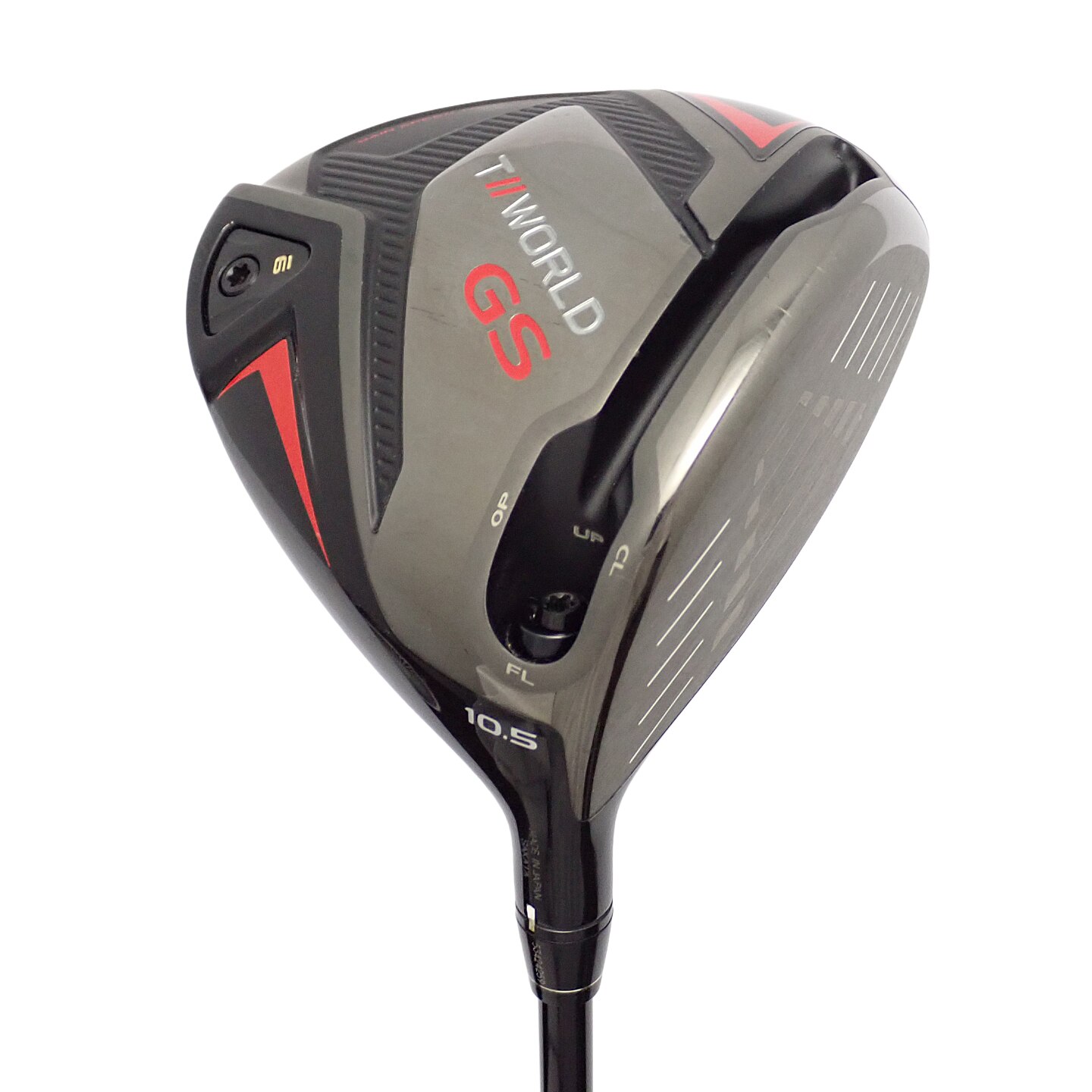 中古】ツアーワールド GS ドライバー (本間ゴルフ) ツアーワールド