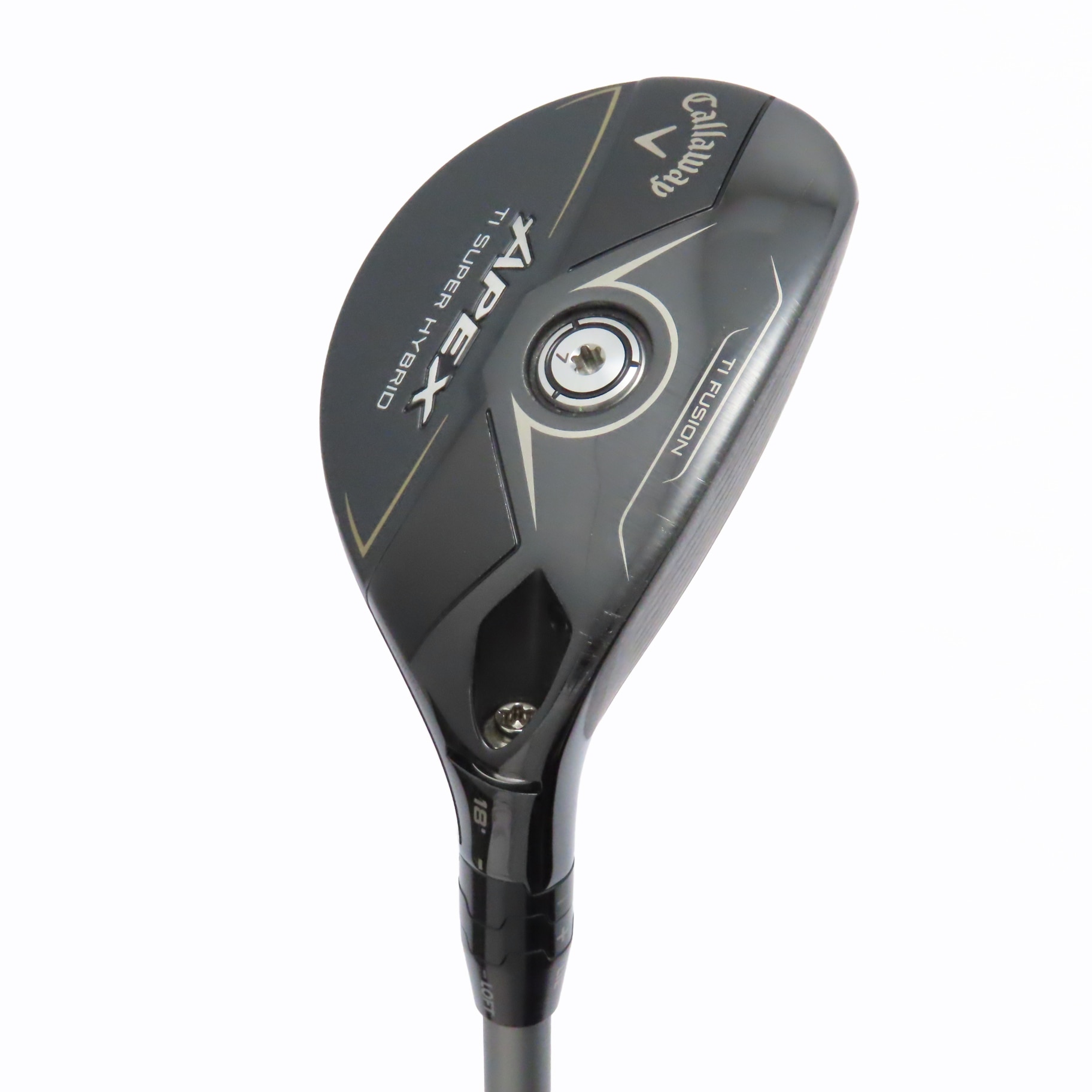 中古】APEX Ti SUPER HYBRID ユーティリティ VENTUS SILVER 6 for