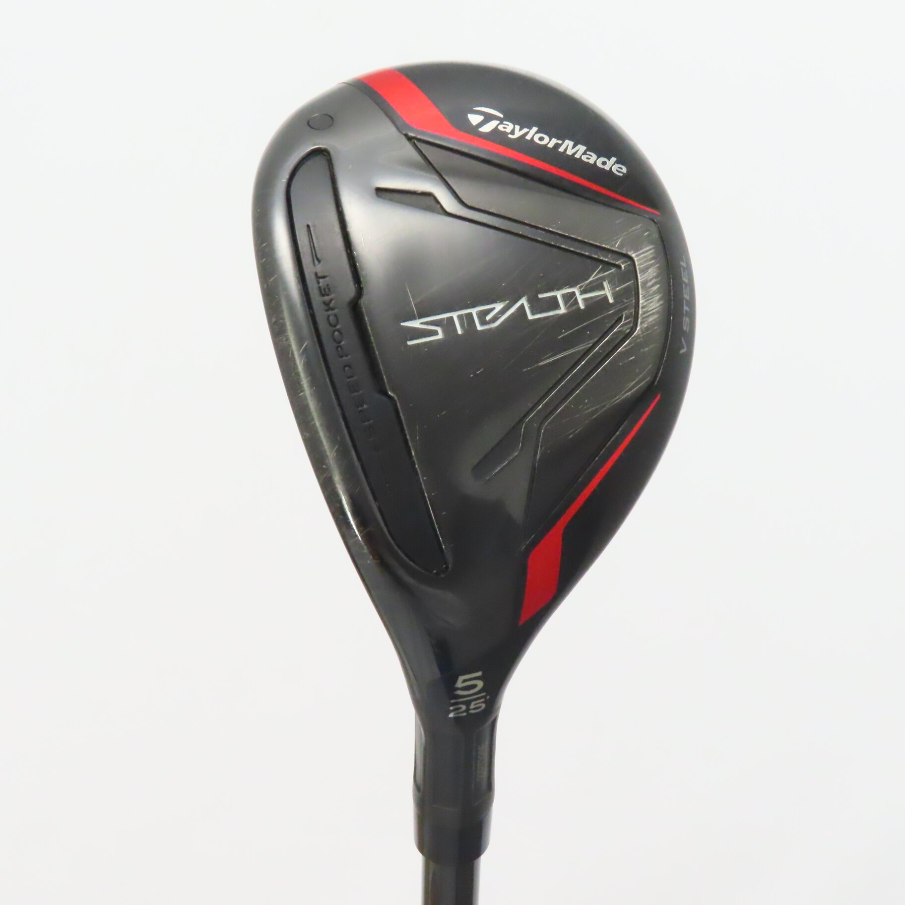 中古】ステルス RESCUE ユーティリティ TENSEI RED TM60(2022) 25 R D