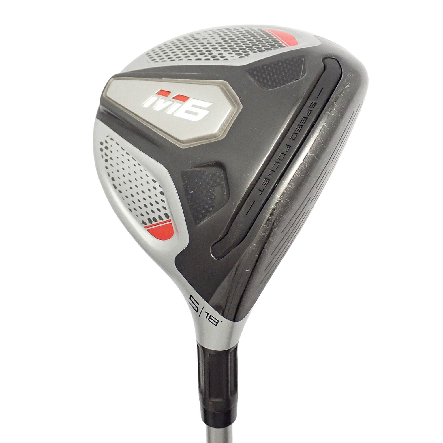 TaylorMade M6 フェアウェイウッド 5W FUBUKI TM5 S 中古】M6 フェアウェイウッド FUBUKI TM5 2019 18 S CD(フェアウェイ