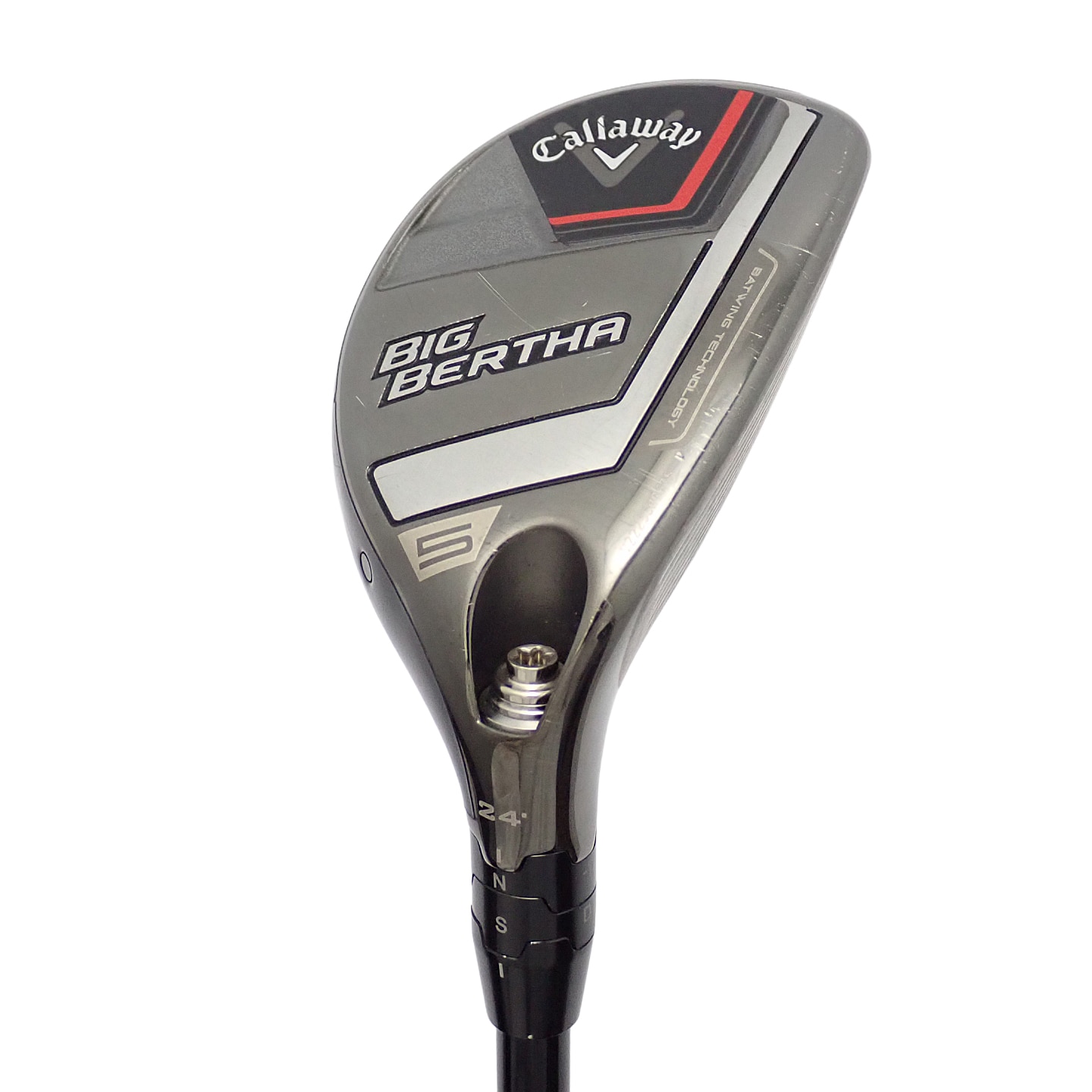 中古】ビッグバーサ 23 ユーティリティ SPEEDER NX for Callaway 24 SR