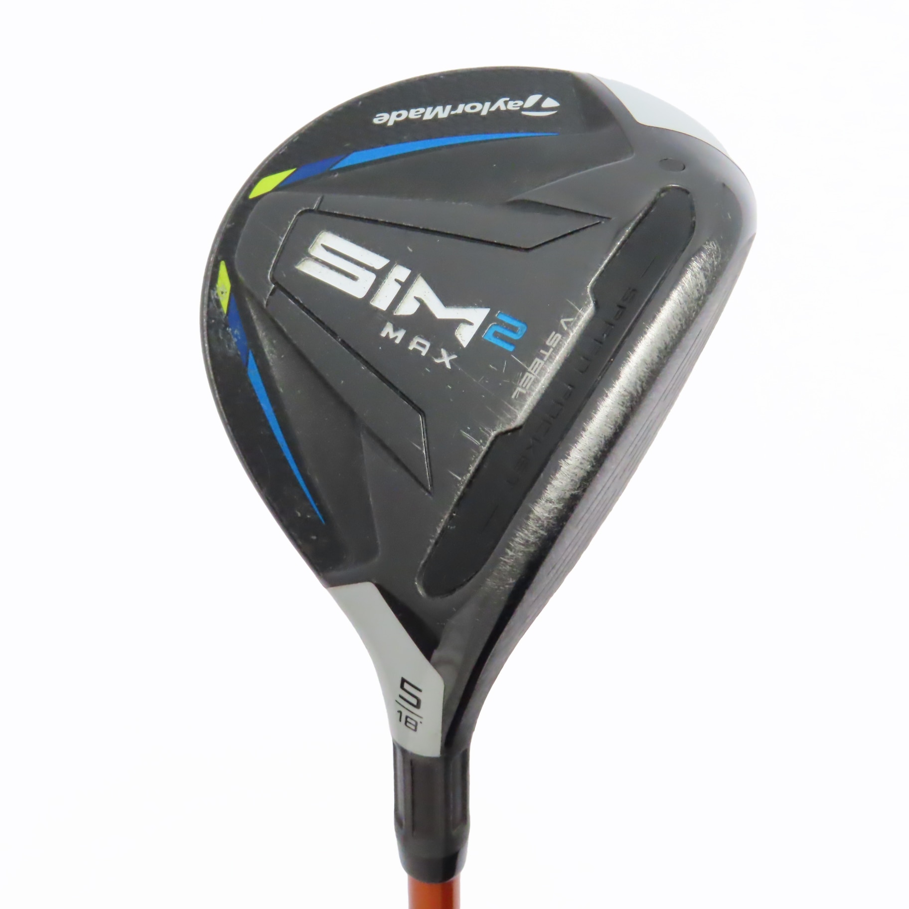 中古】SIM2 マックス フェアウェイウッド Tour AD DI-6(2020) 18 S CD