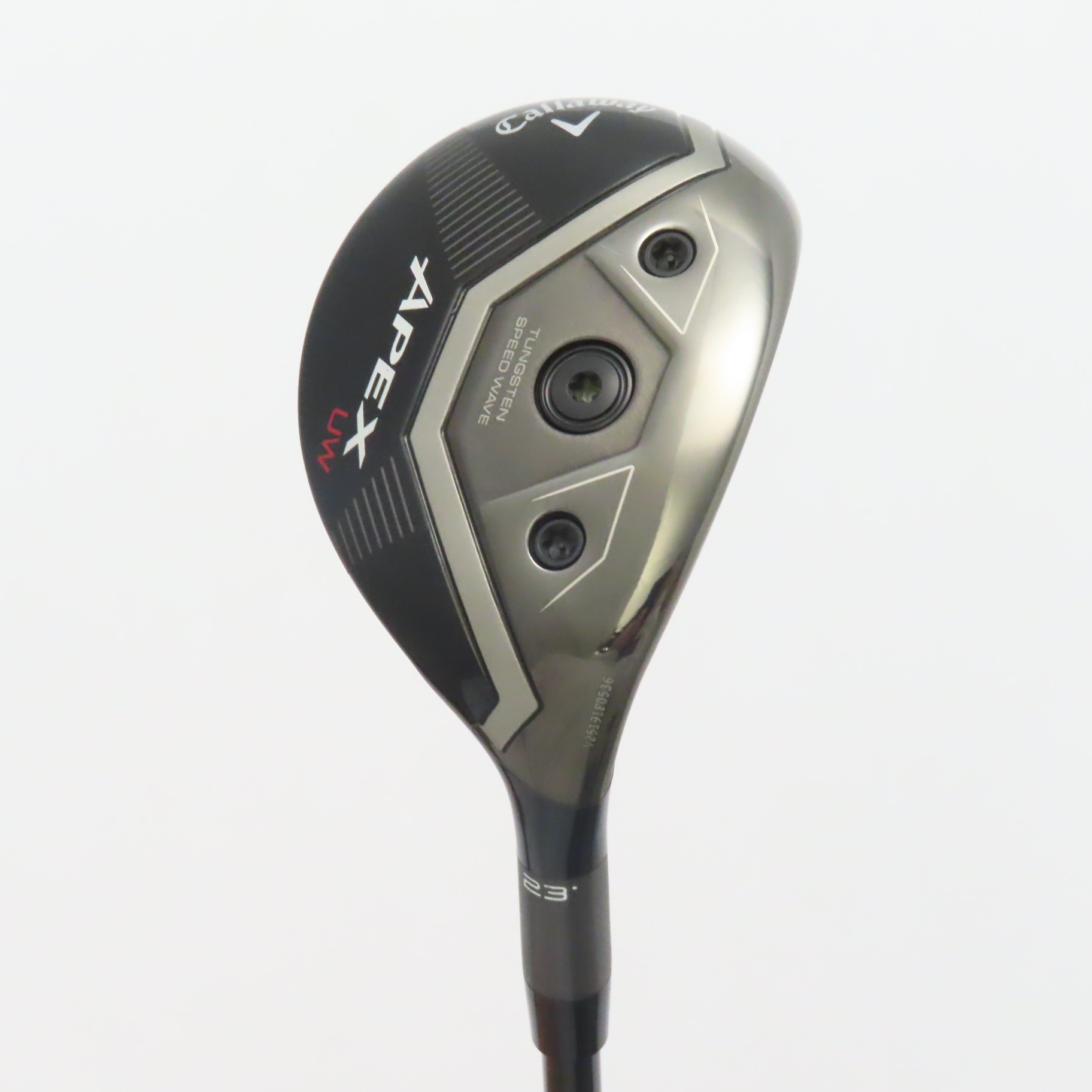 【美品】2025 APEX UW 23° TENSEI黒シルバー　70S 中古】APEX UW(2025) ユーティリティ TENSEI BLACK SILVER 70 for