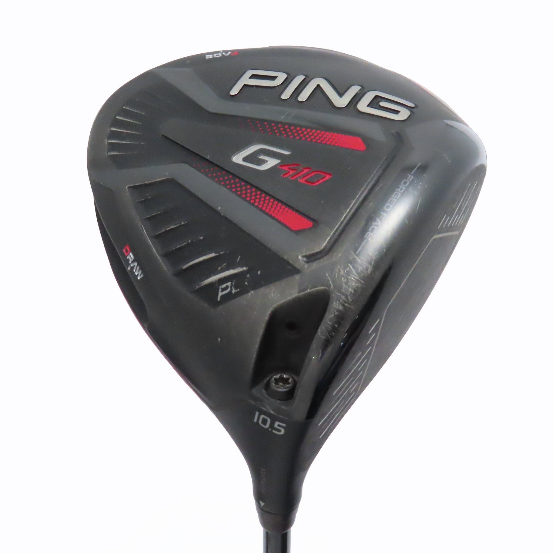 中古】G410 PLUS ドライバー ALTA J CB RED 10.5 SR D(ドライバー