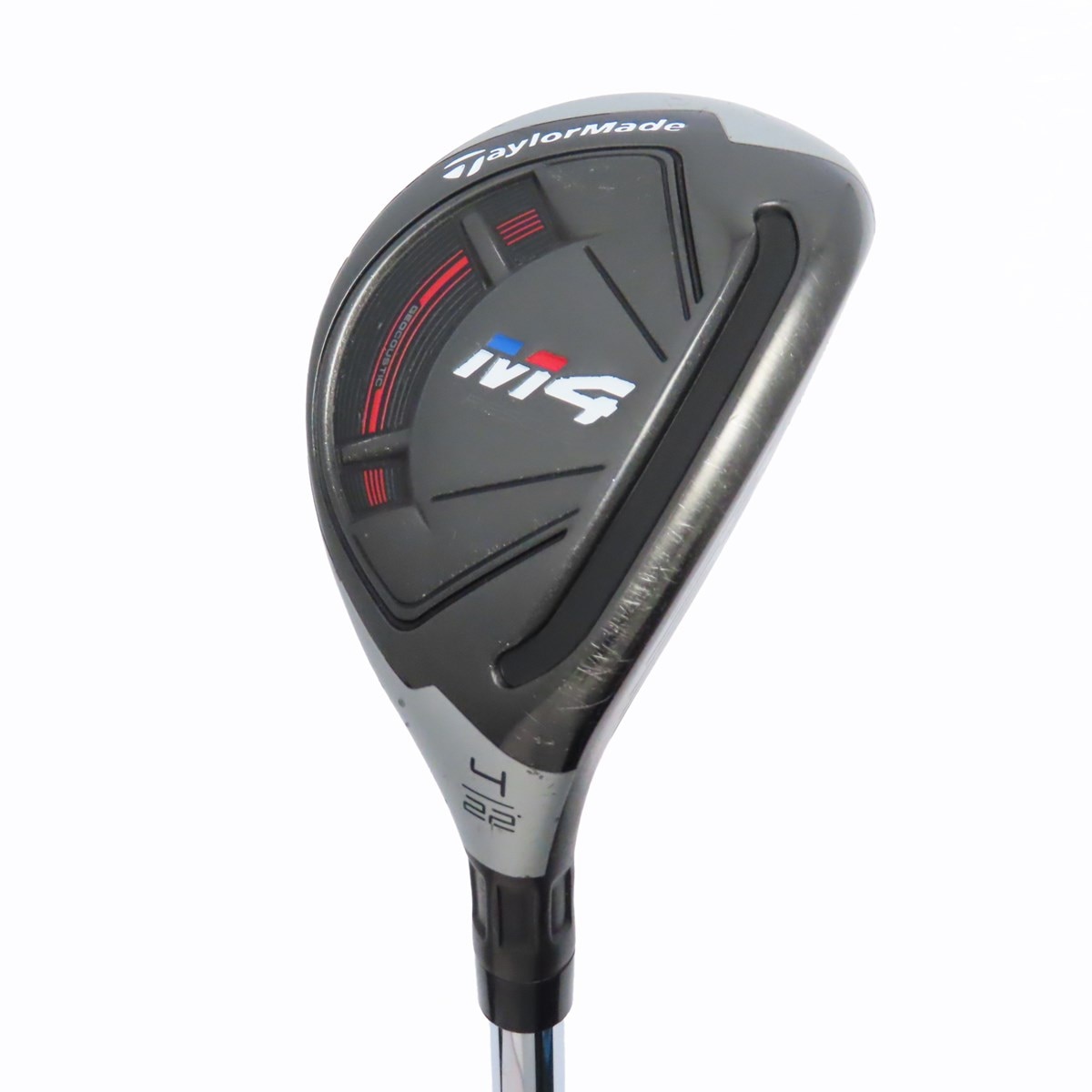 テーラーメイド M4 レスキュー 3U REAX90 JP S 中古】M4 ユーティリティ REAX 90 JP 22 S CD(ユーティリティ（単品