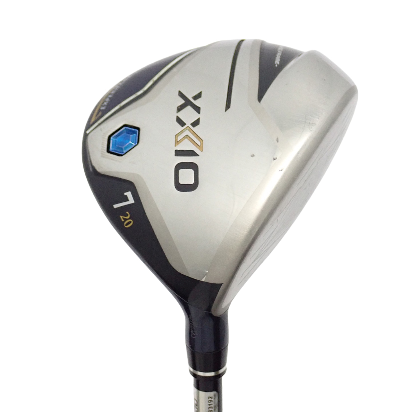 新品未使用 ゼクシオ 12 XXIO 2022 ネイビー 3W (R) レフティ 中古】ゼクシオ ネイビー [2022] フェアウェイウッド (ダンロップ