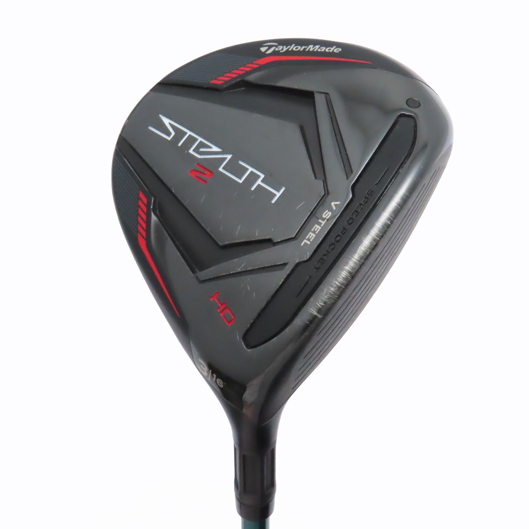 中古】ステルス 2 HD フェアウェイウッド (テーラーメイド) ステルス