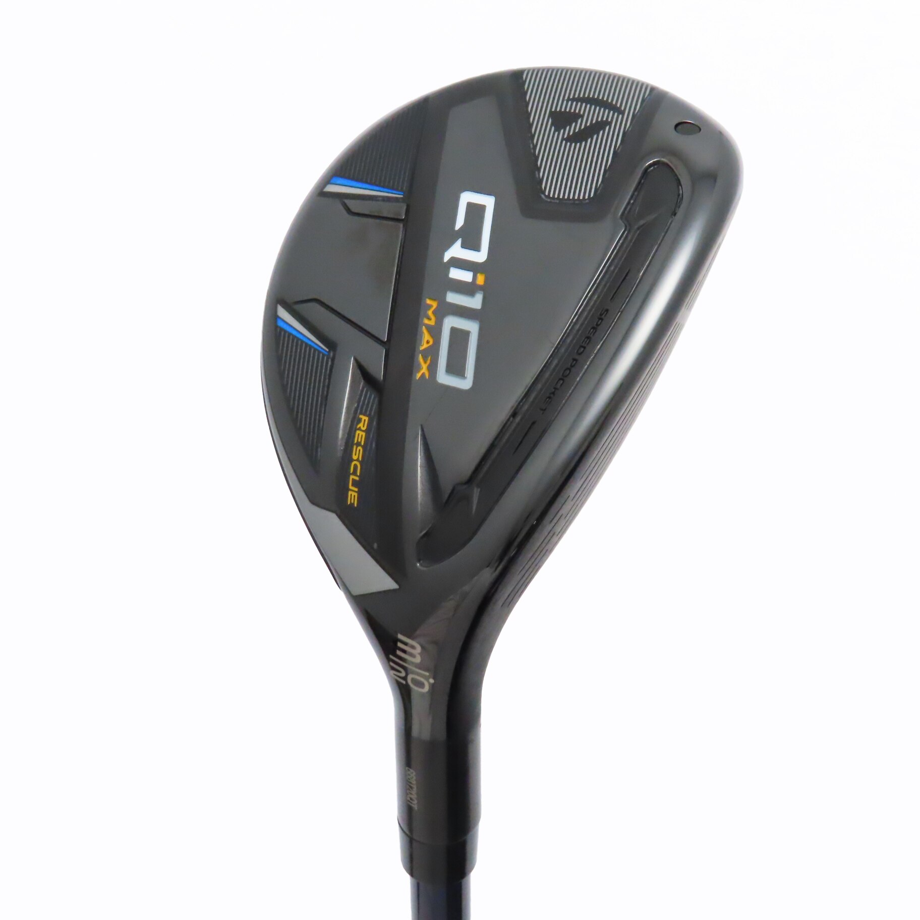 新品 Qi10 Max レスキュー Diamana Blue TM60 4U5U 中古】Qi10 MAX レスキュー ユーティリティ Diamana Blue TM60 20 R C