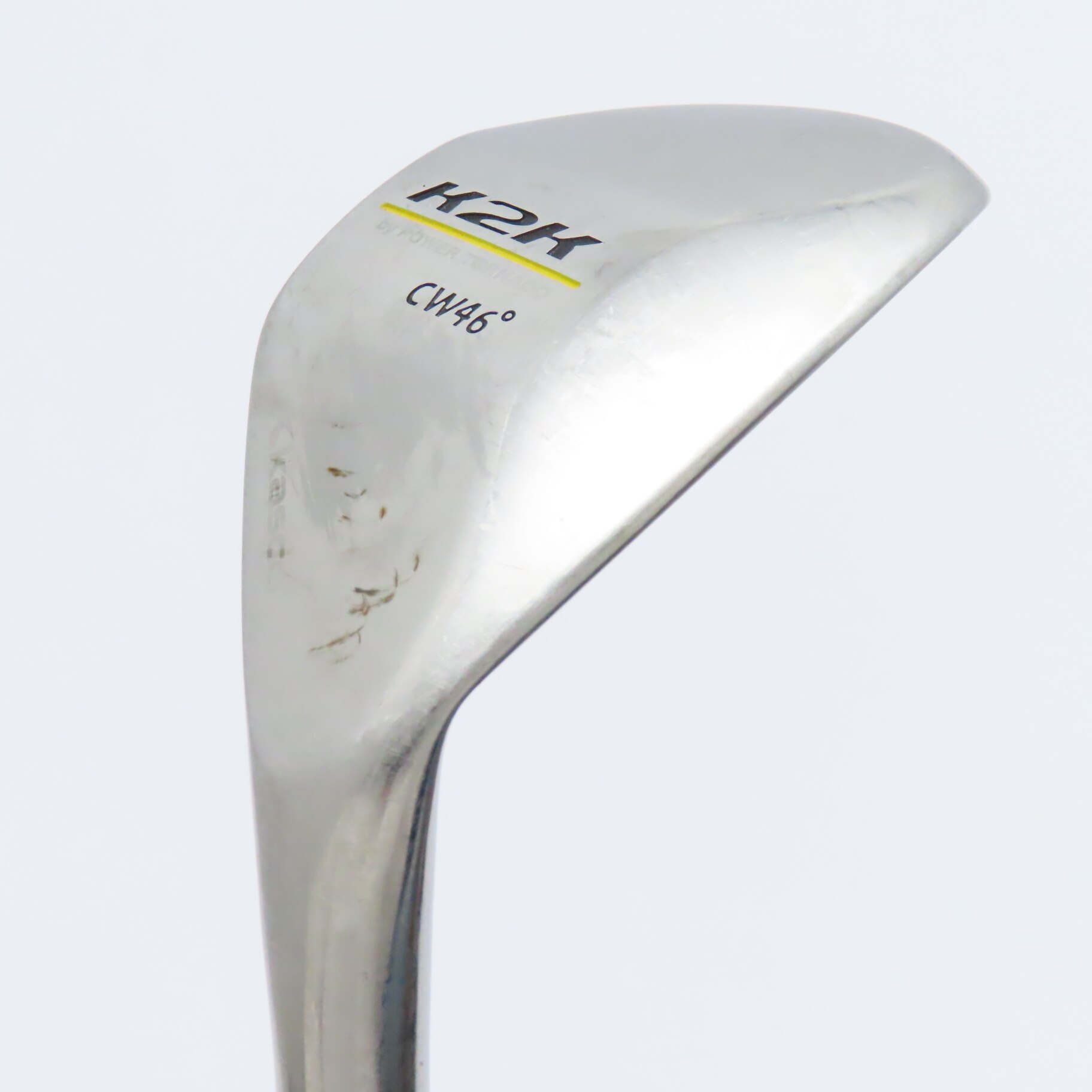 中古】K2K Chipping Wedge ウェッジ ATTAS FF 95 46 設定無 C(ウェッジ