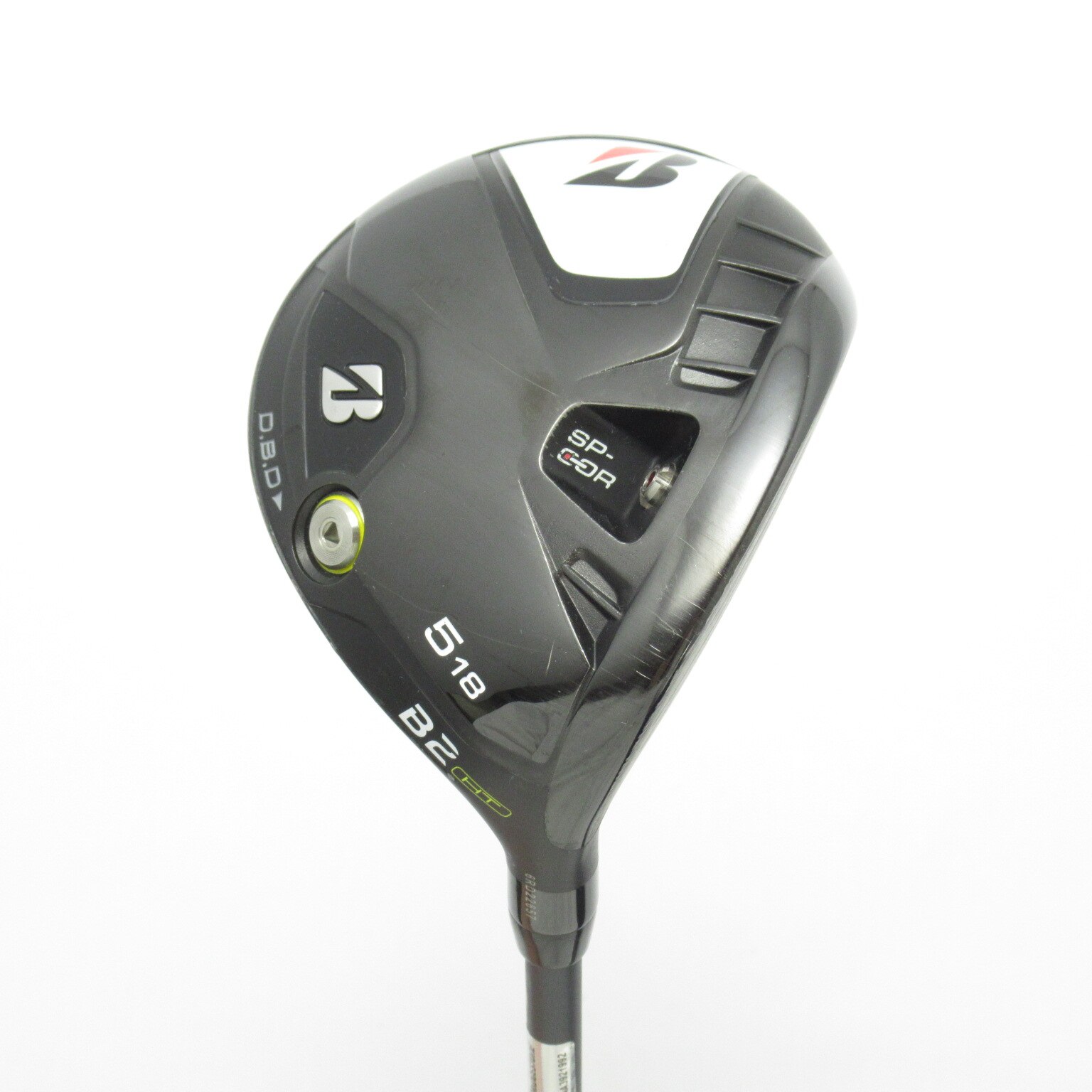 ブリヂストン2025 B2HT 　5W 18° VANQUISH BS50 SR 中古】B2 HT フェアウェイウッド VANQUISH BS50 18 SR CD(フェアウェイ