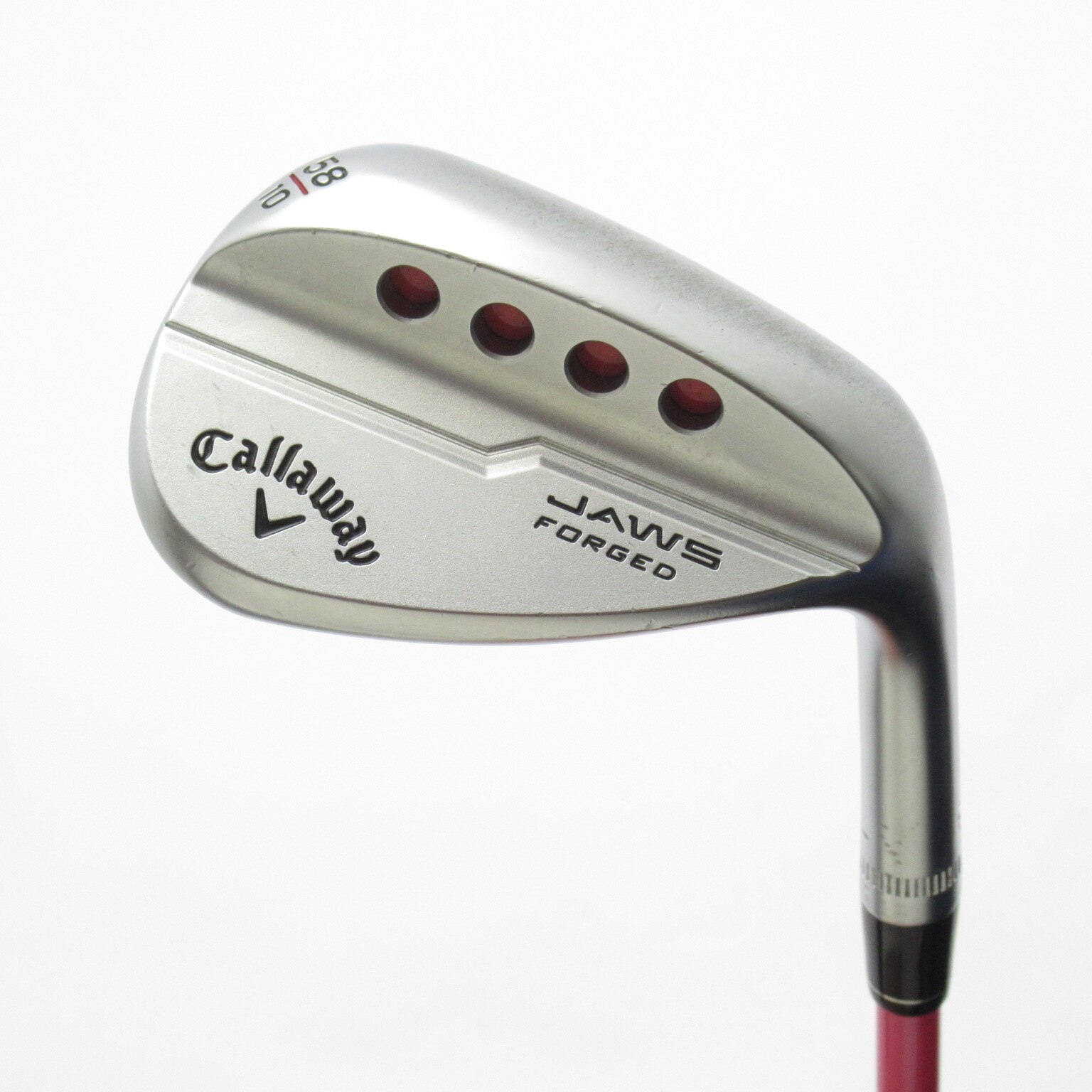 中古】JAWS フォージド CRM ウェッジ Tour AD AD-50 58-10 設定無 C